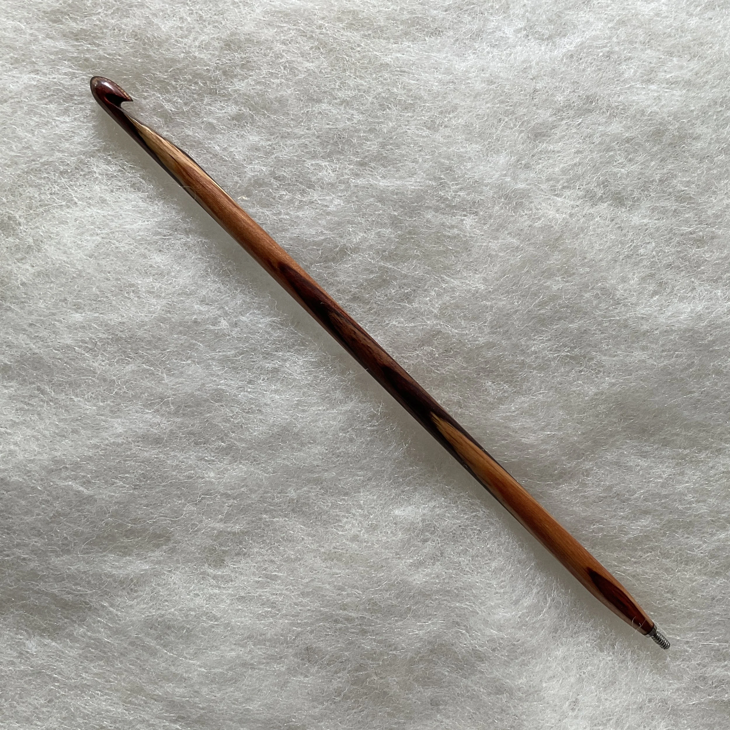 Hazelnut Tunisian Crochet Hook