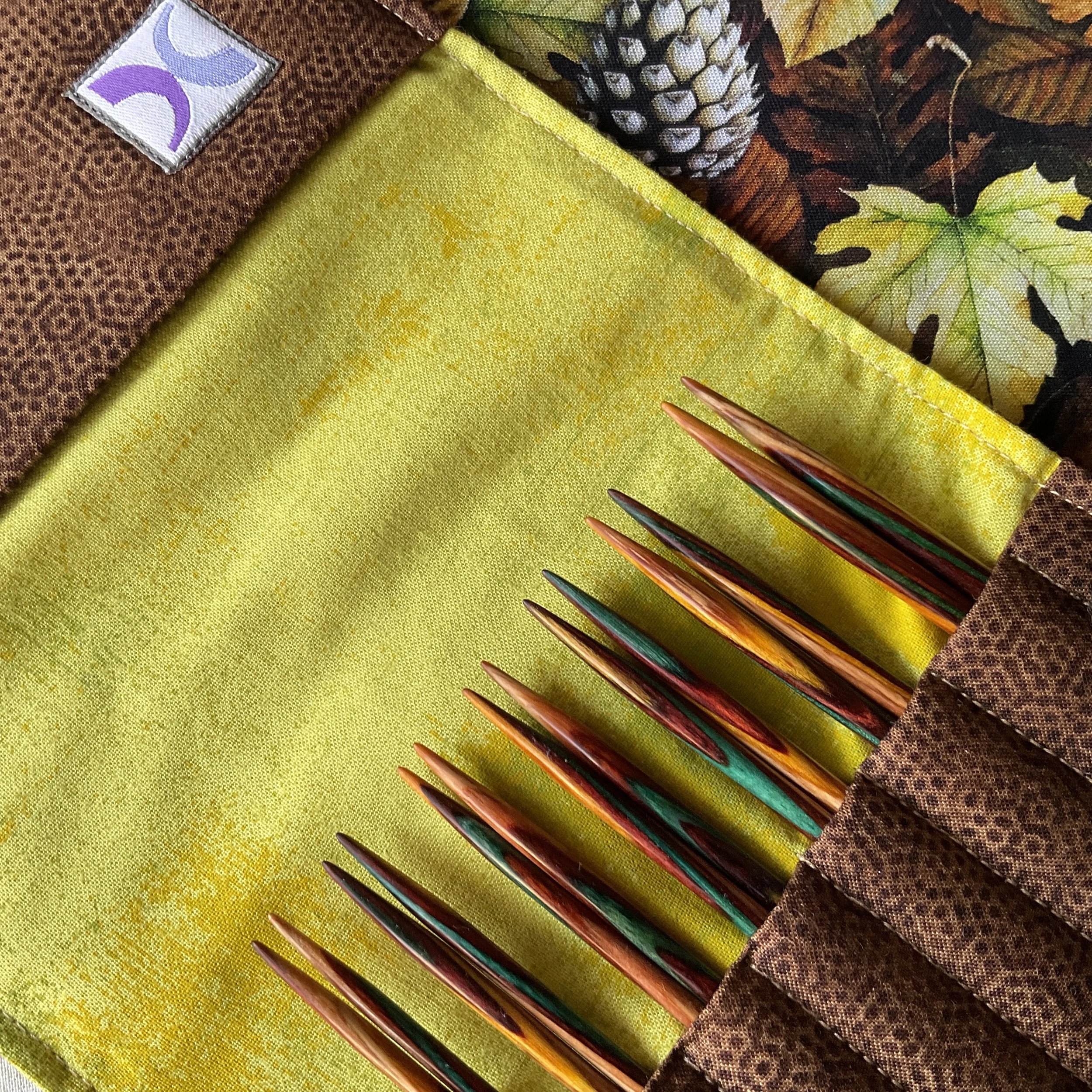 4 inch set of Dakota Darn Pretty™ Knitting Needles