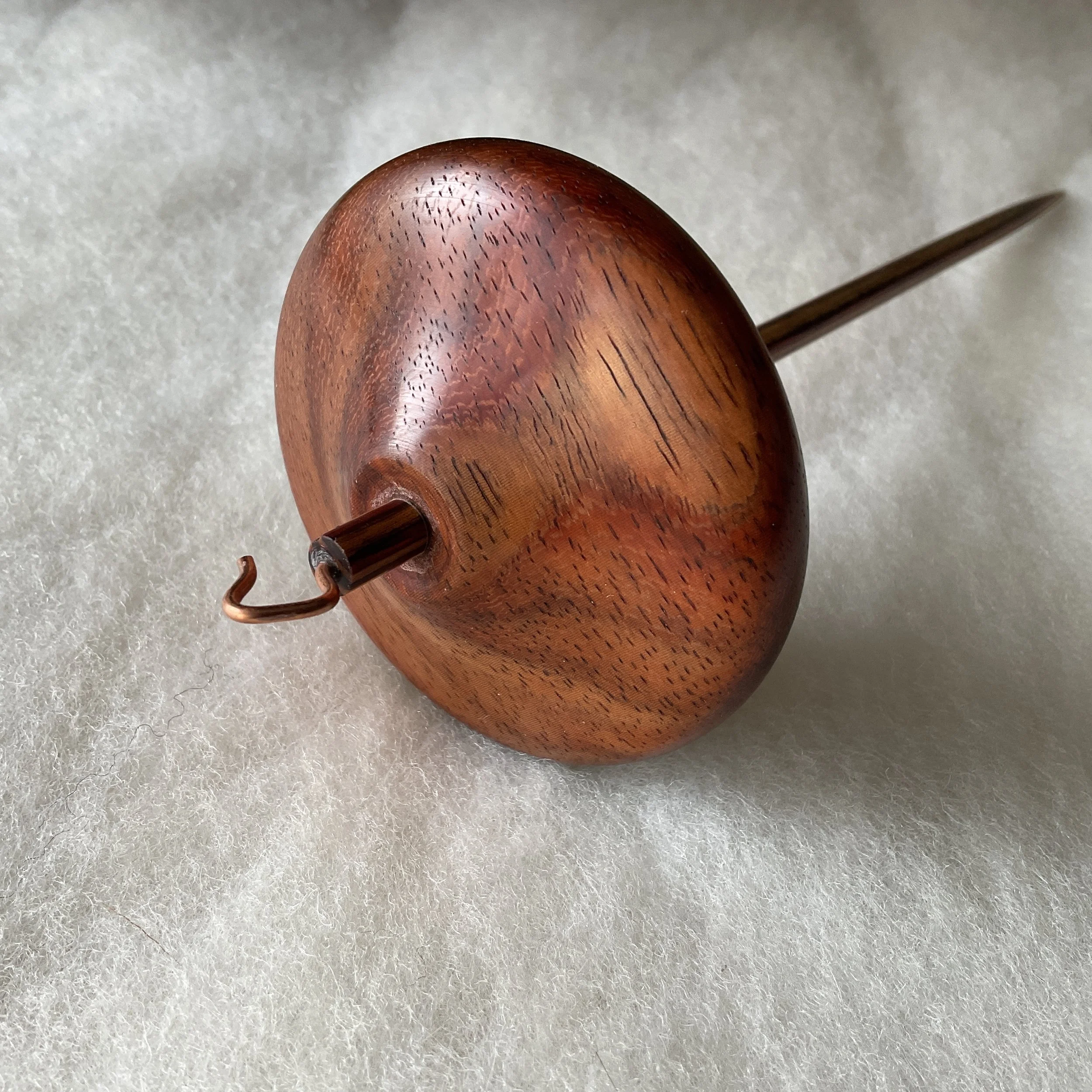 Swan™ Spindle in Paduak