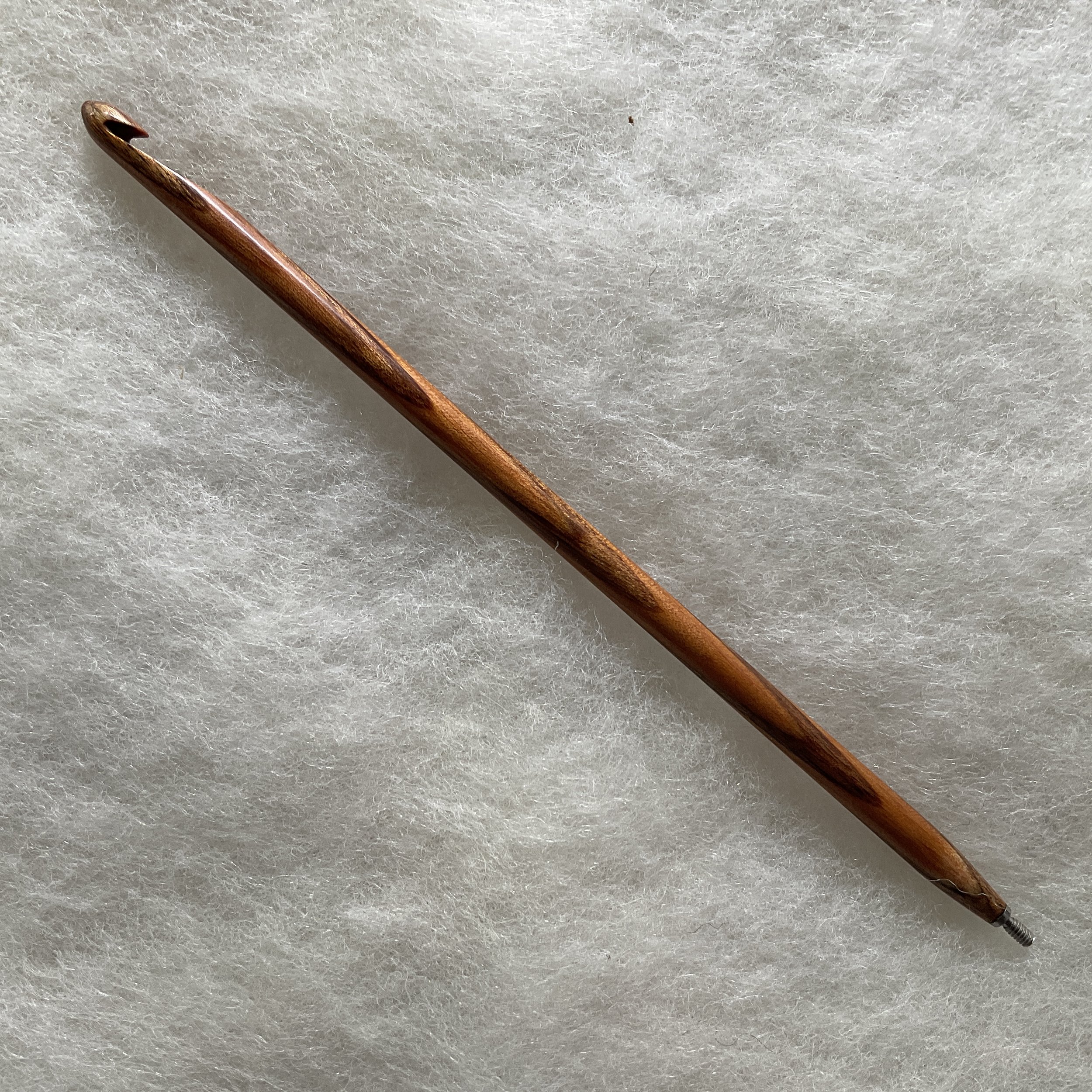 Apple Tunisian Crochet Hook