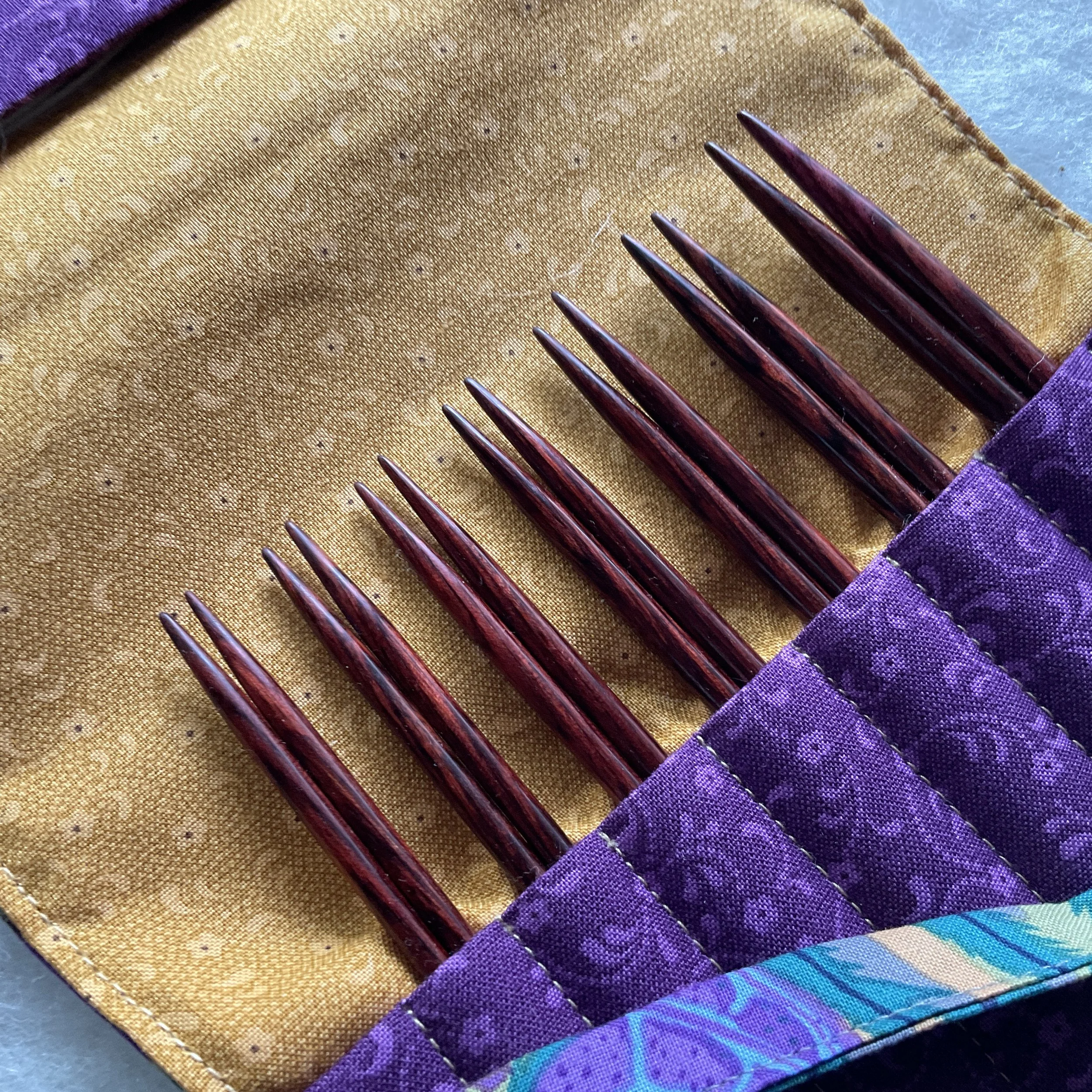 Rosewood Swirl Cut Darn Pretty™ 4 inch set