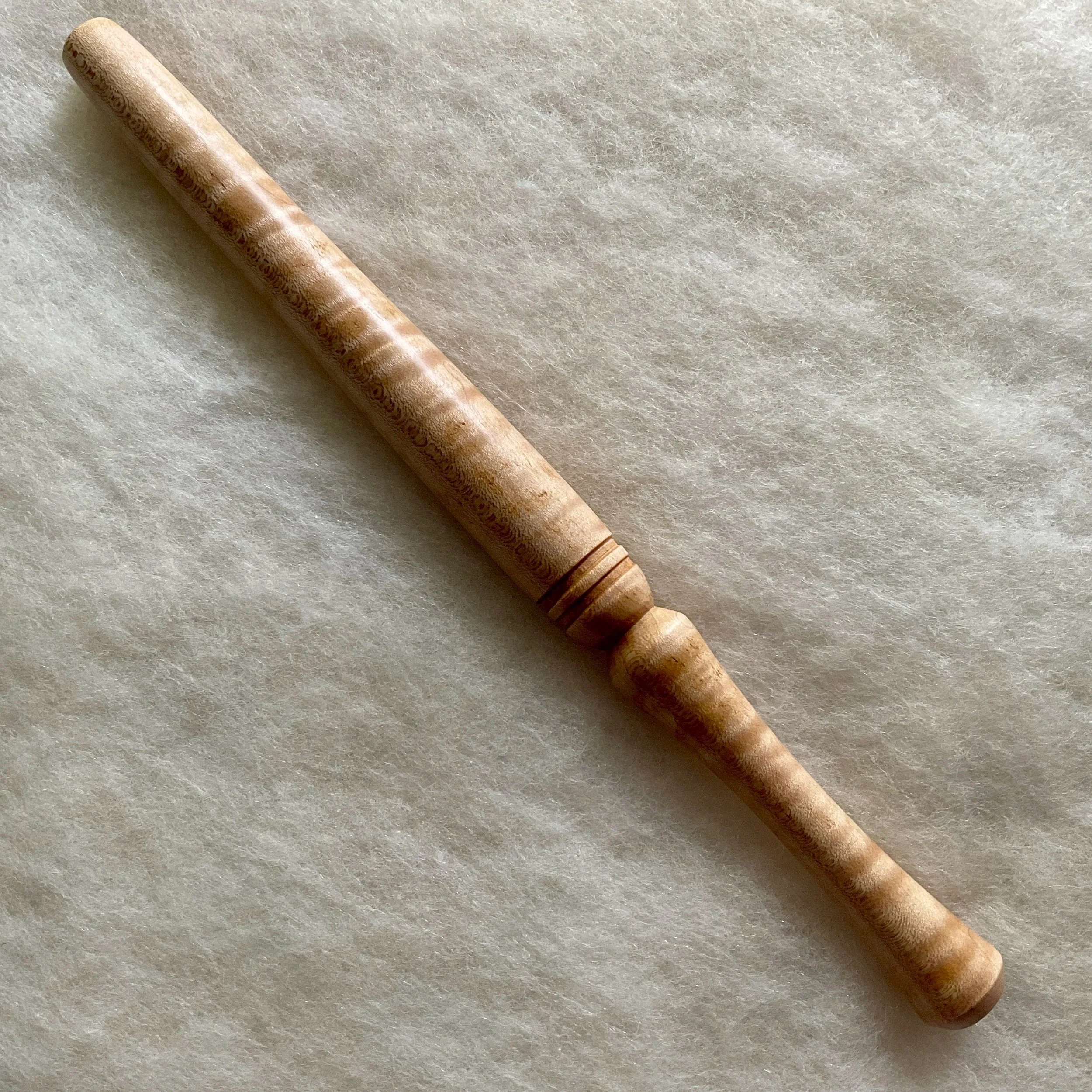 Tiger Maple Nostepinde by Tom Diak