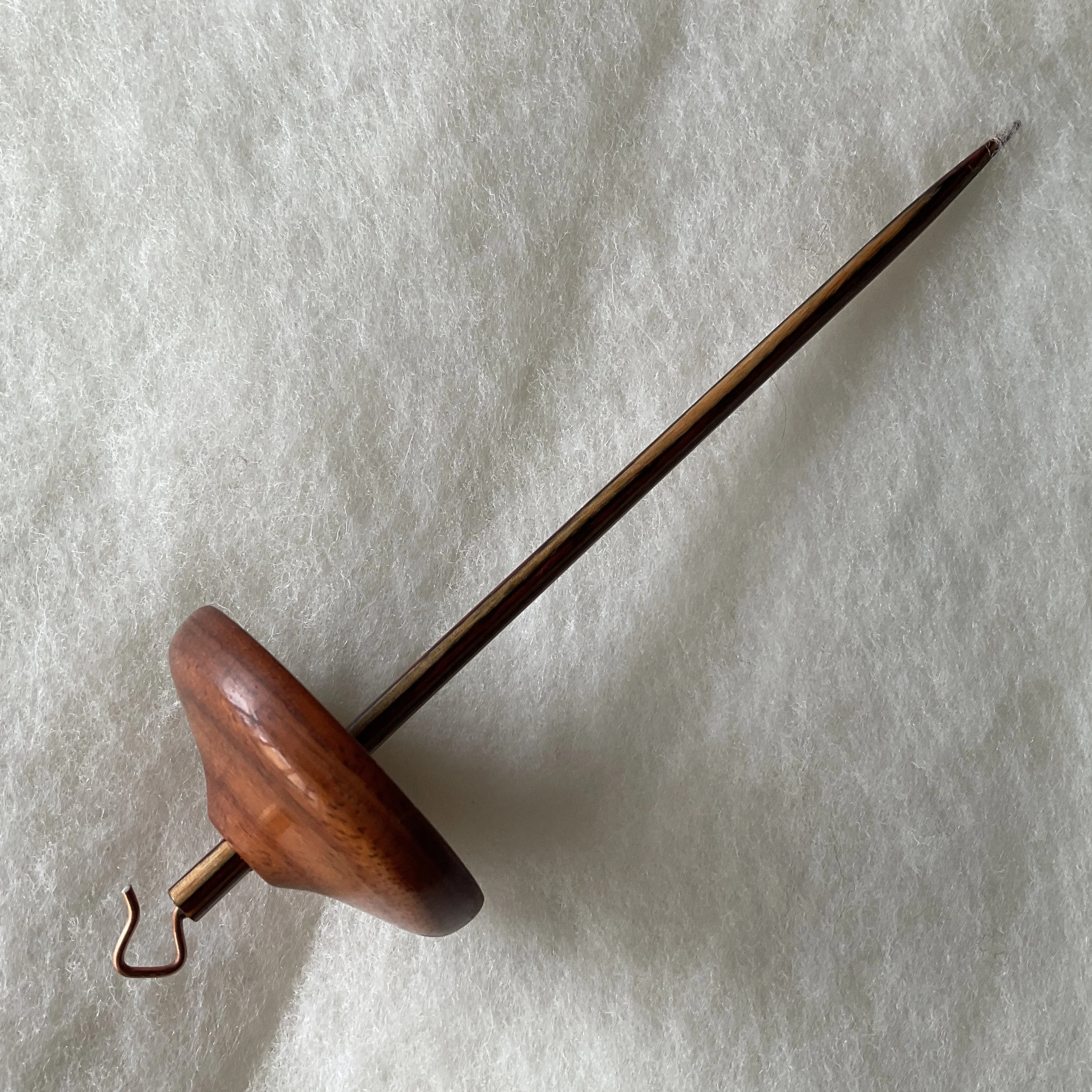 MiniSwan in Paduak with Cinnamon Shaft