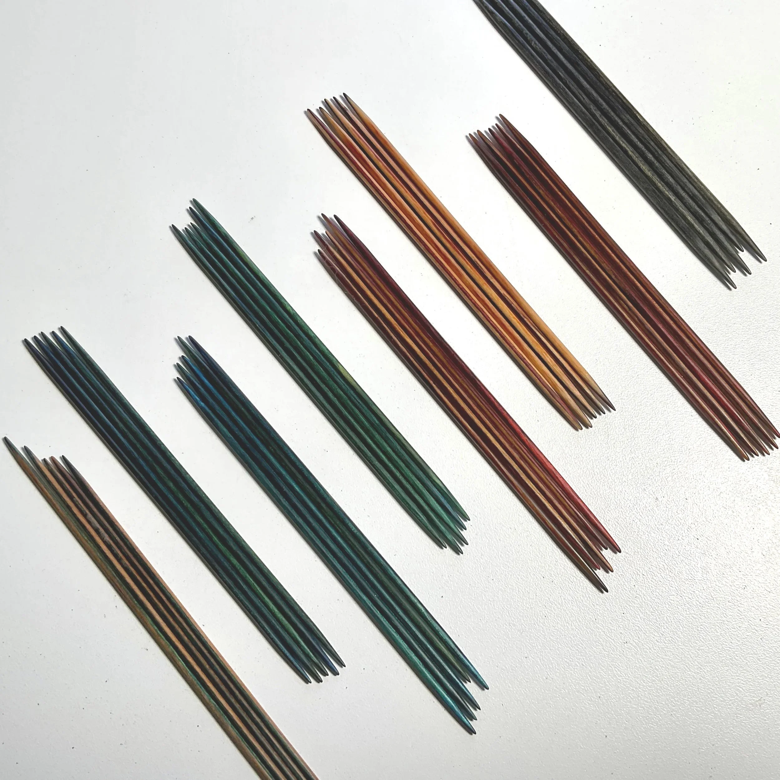 Five inch Double Pointed Knitting Needles from DyakCraft