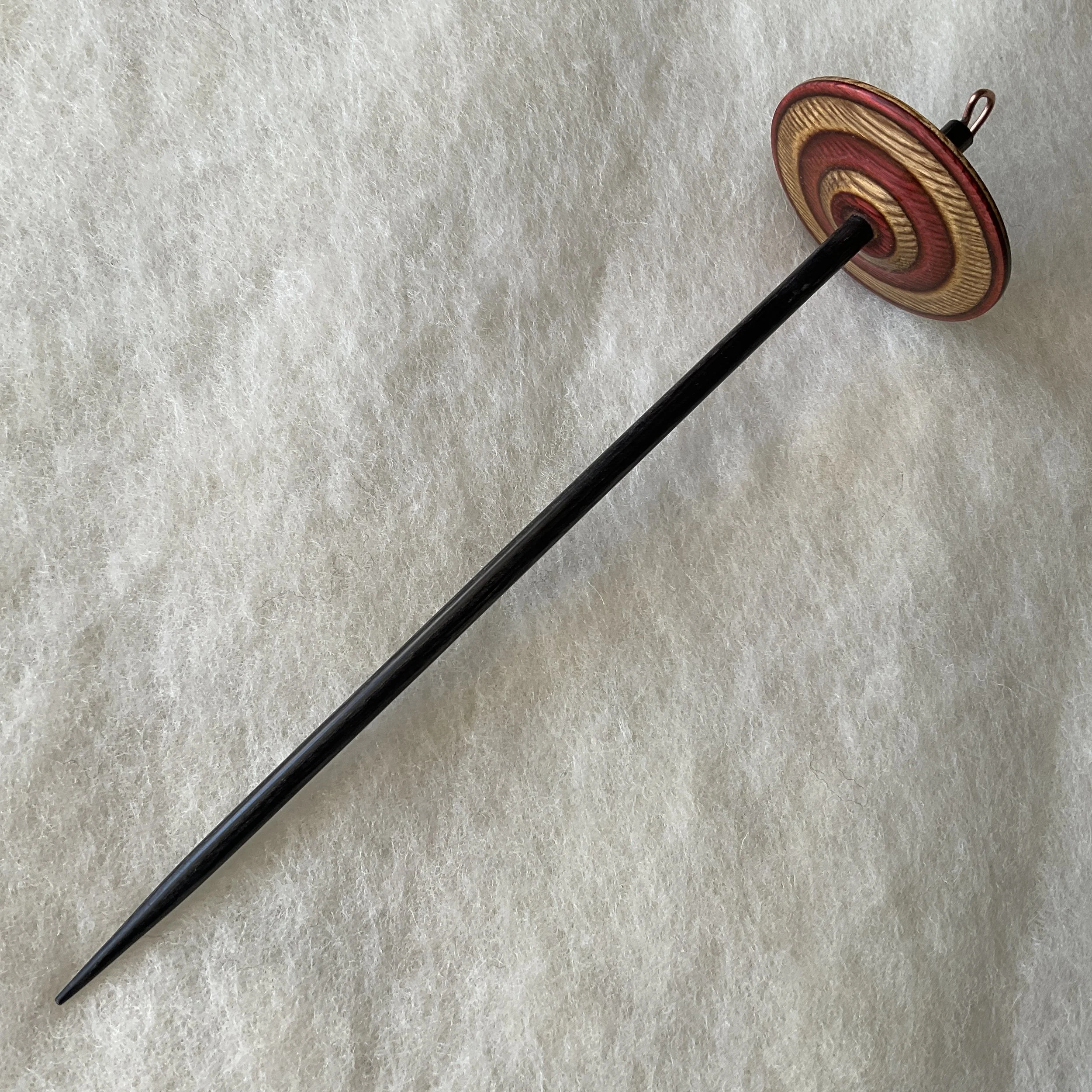 FiberShip™ in Cinnamon with Charcoal Shaft