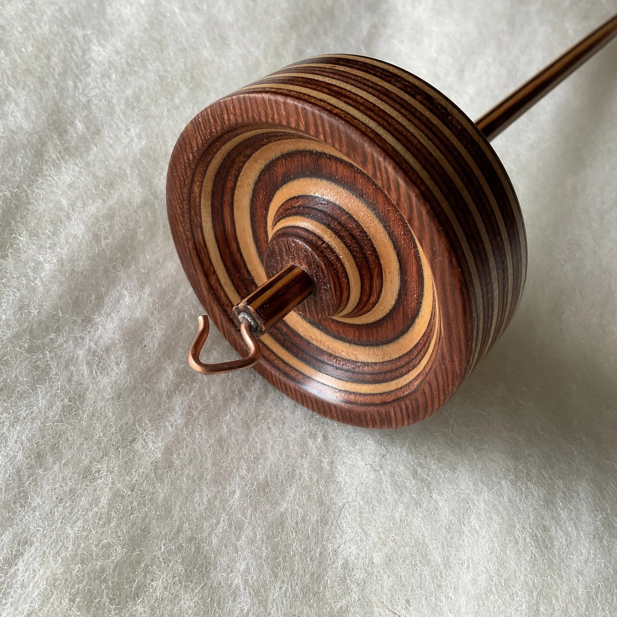 Mala™ Spindle in Double Chocolate