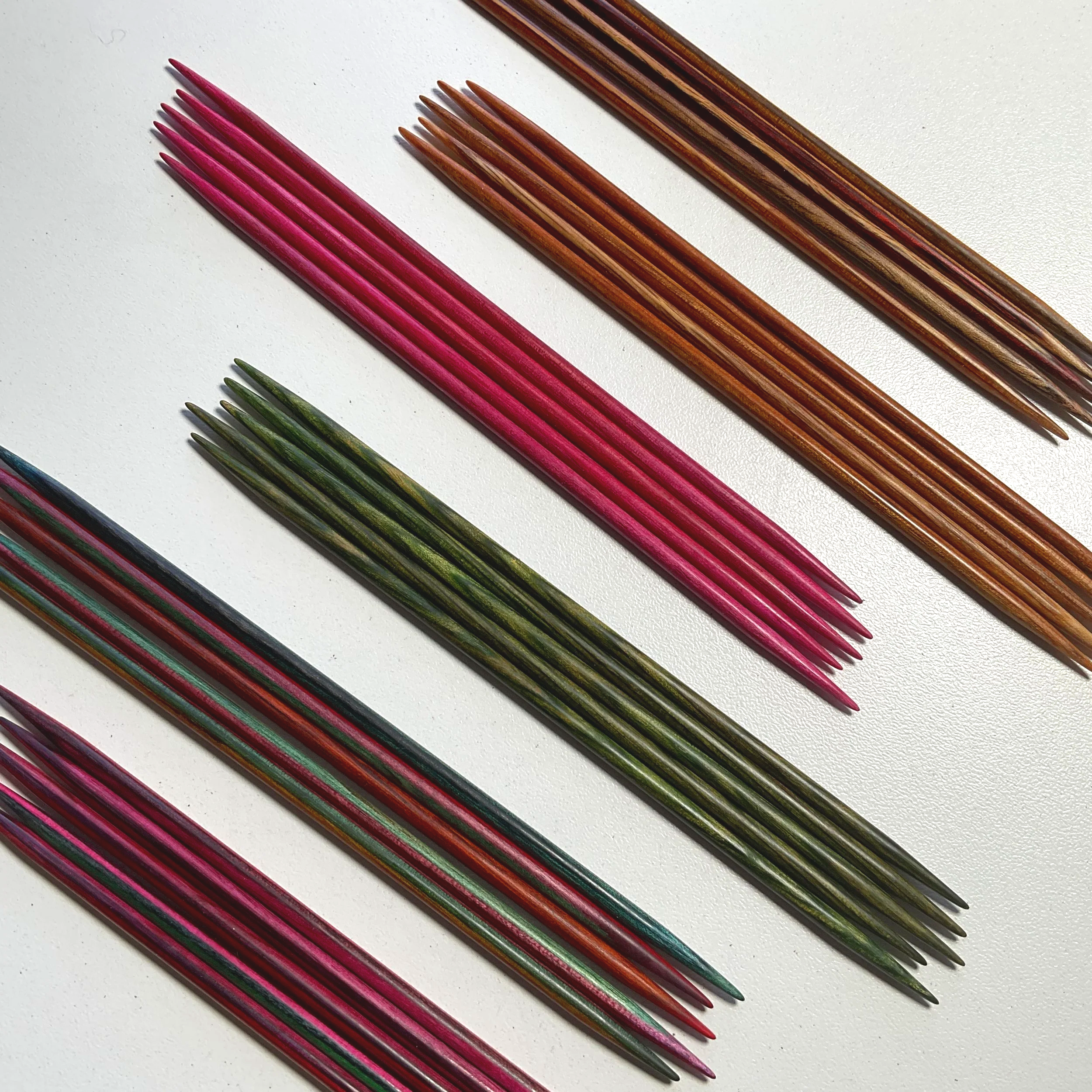 6 inch US 4 DPNS from DyakCraft