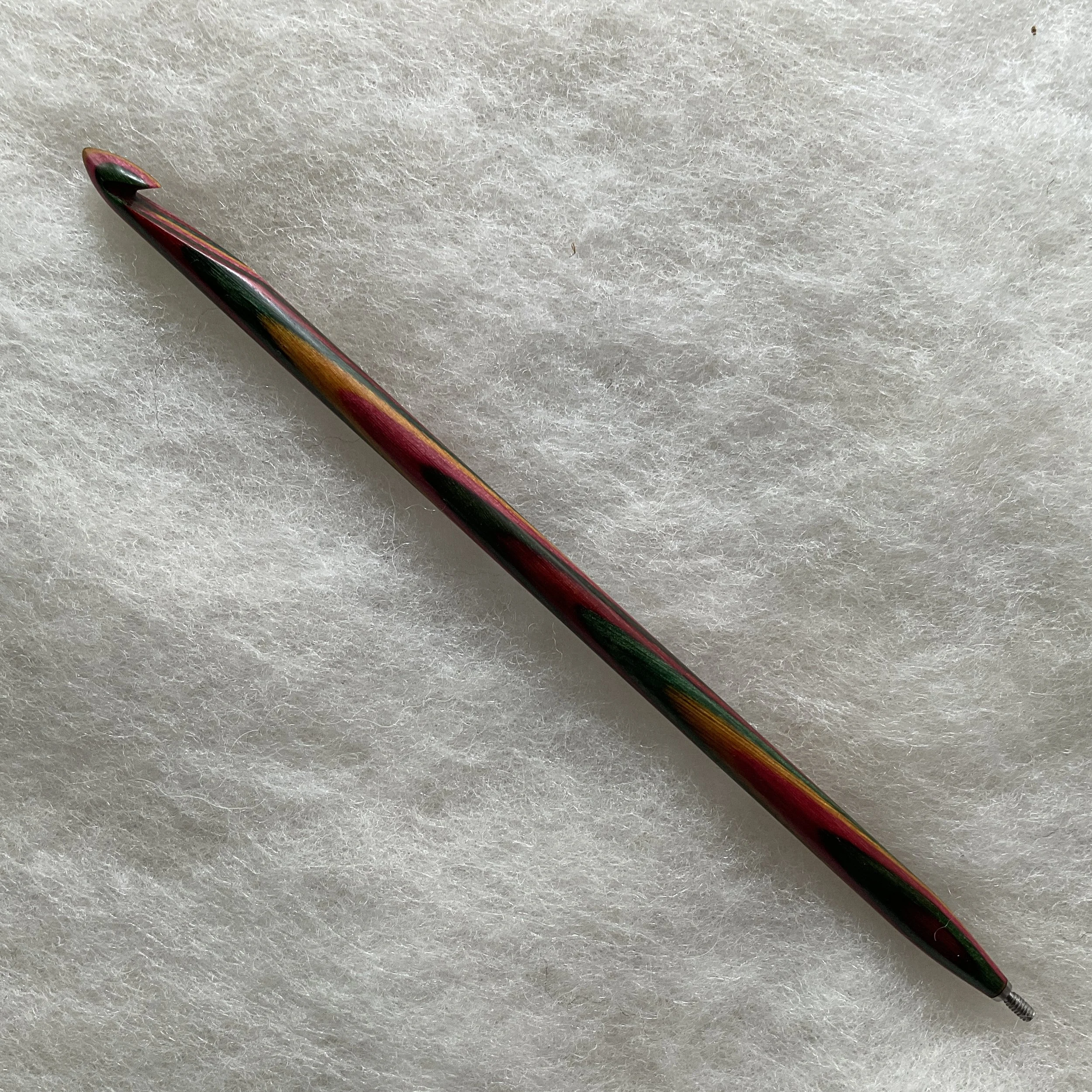 Carnival Tunisian Crochet Hook