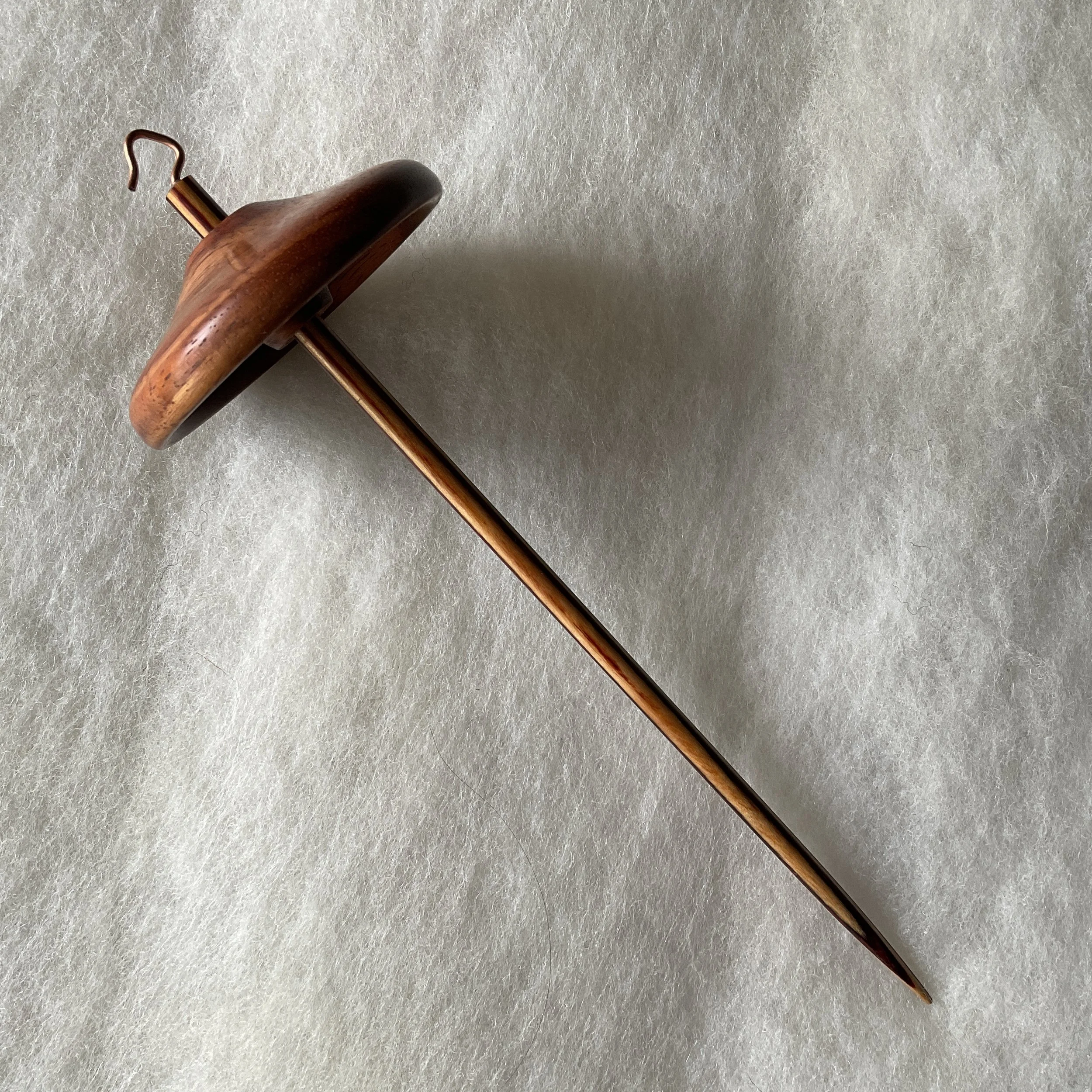 Swan™ Spindle in Paduak