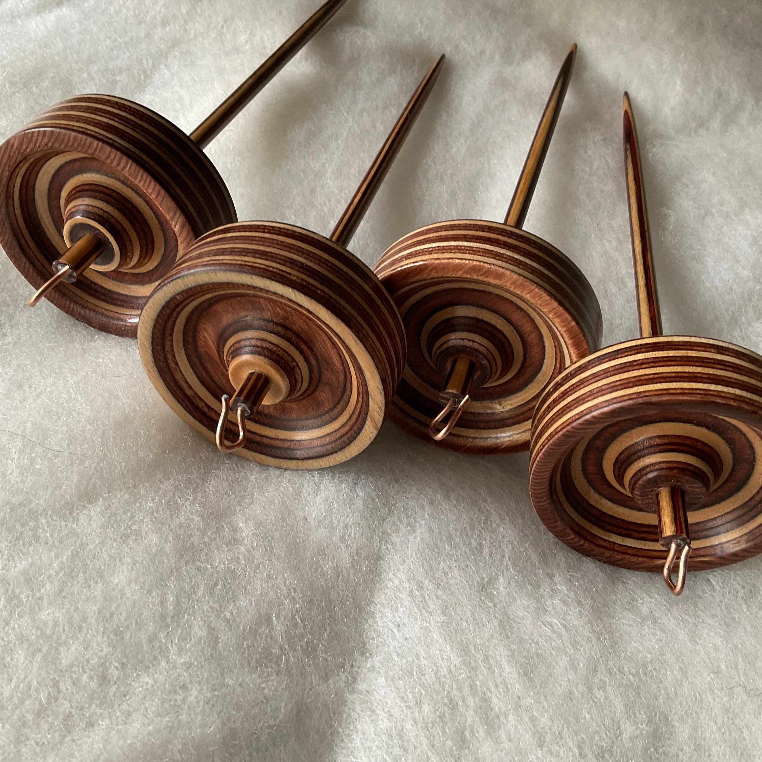 Mala™ spindles in Double Chocolate