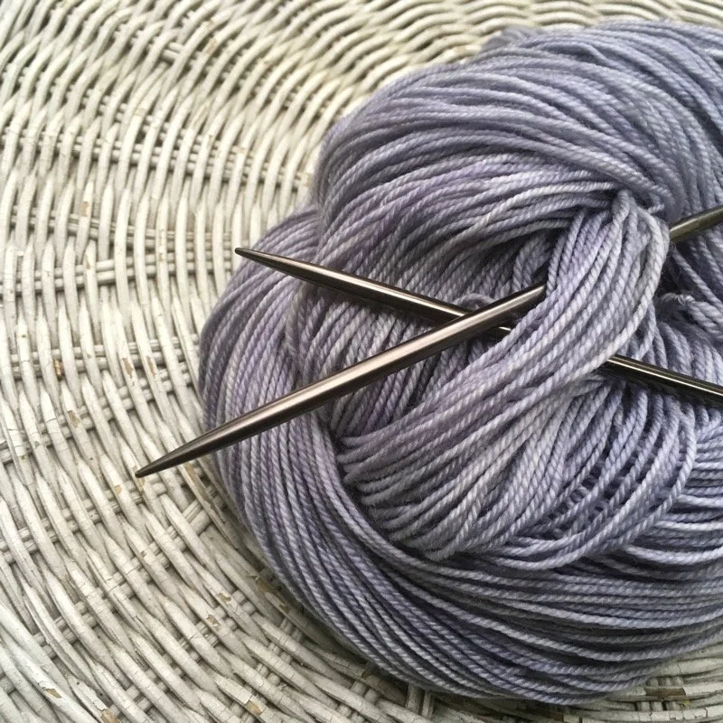 Black Nickel seconds - interchangeable knitting needles from