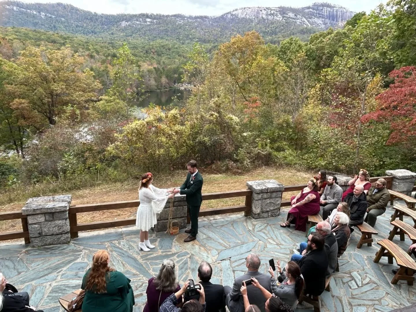 We got married this weekend! 
We had such a beautiful time, it was easily one of the best evenings of my life. 
I'll be resting for a few more days, but I'll be back at doing art soon!