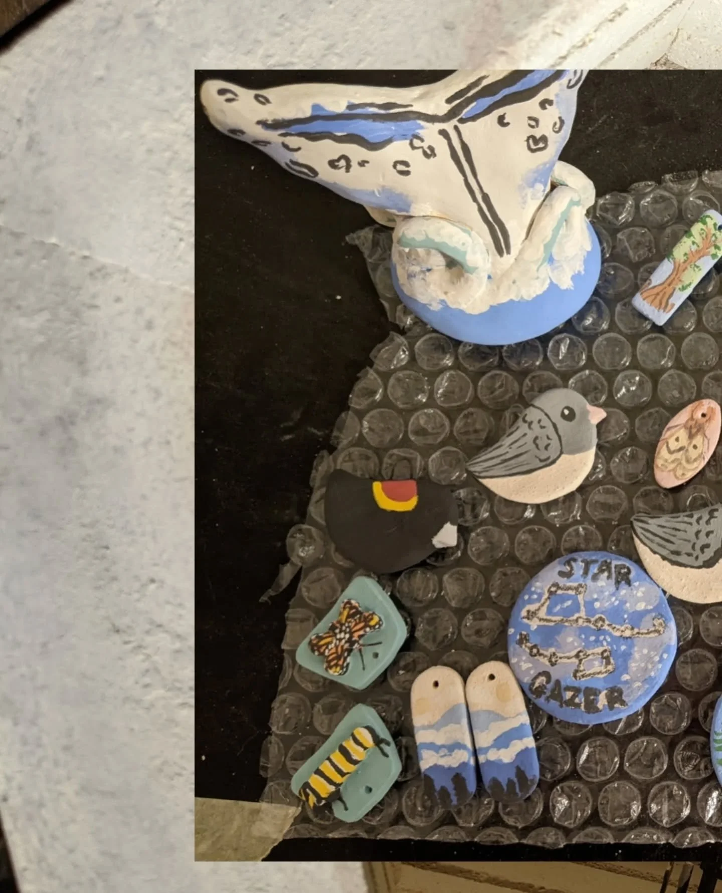 🔥 Lookin' at what's cookin' soon!🔥
I'm nervous but I think these babies are going in the kiln on Saturday. Maybe not all of them...but at least a few of them. 
My kiln is a sweet babe, but damn, it's been a learning curve. Who would have thought a 