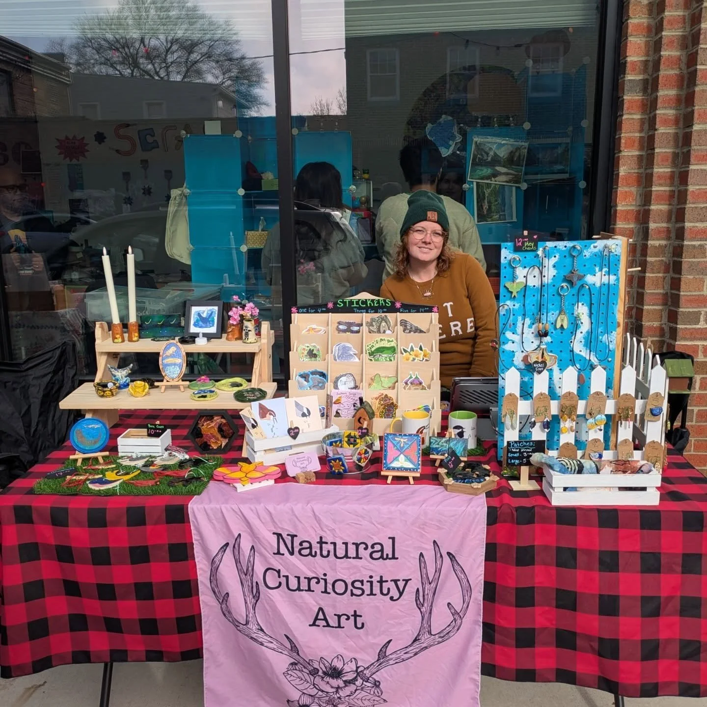 We had the best time at @scrap_rva this Sunday. It was special to be a part of a good cause. Scrap is one of my favorite stores and I will always and forever tell people to shop there! 
Thanks for all the love and support, this weekend. 
I'll be taki