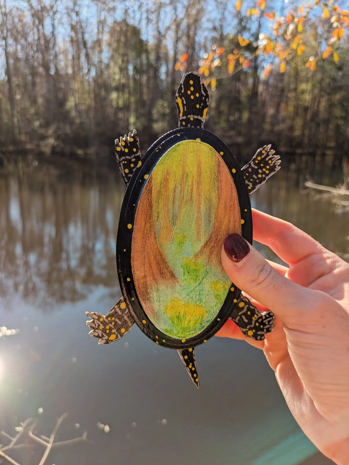 I am so excited to announce that my piece "I carry the world on my shoulders" was chosen to be a part of @congareeanthology. 

To celebrate Congaree&rsquo;s vast, complex, and enchanting history, they invited artists to submit work inspired