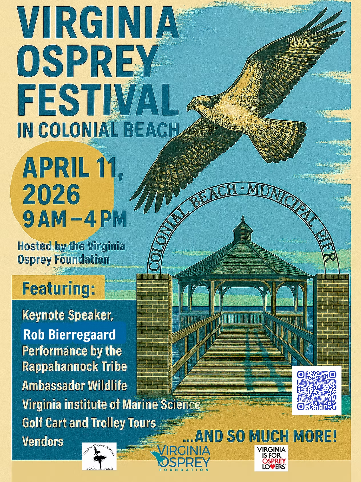 The 2026 Virginia Osprey Festival