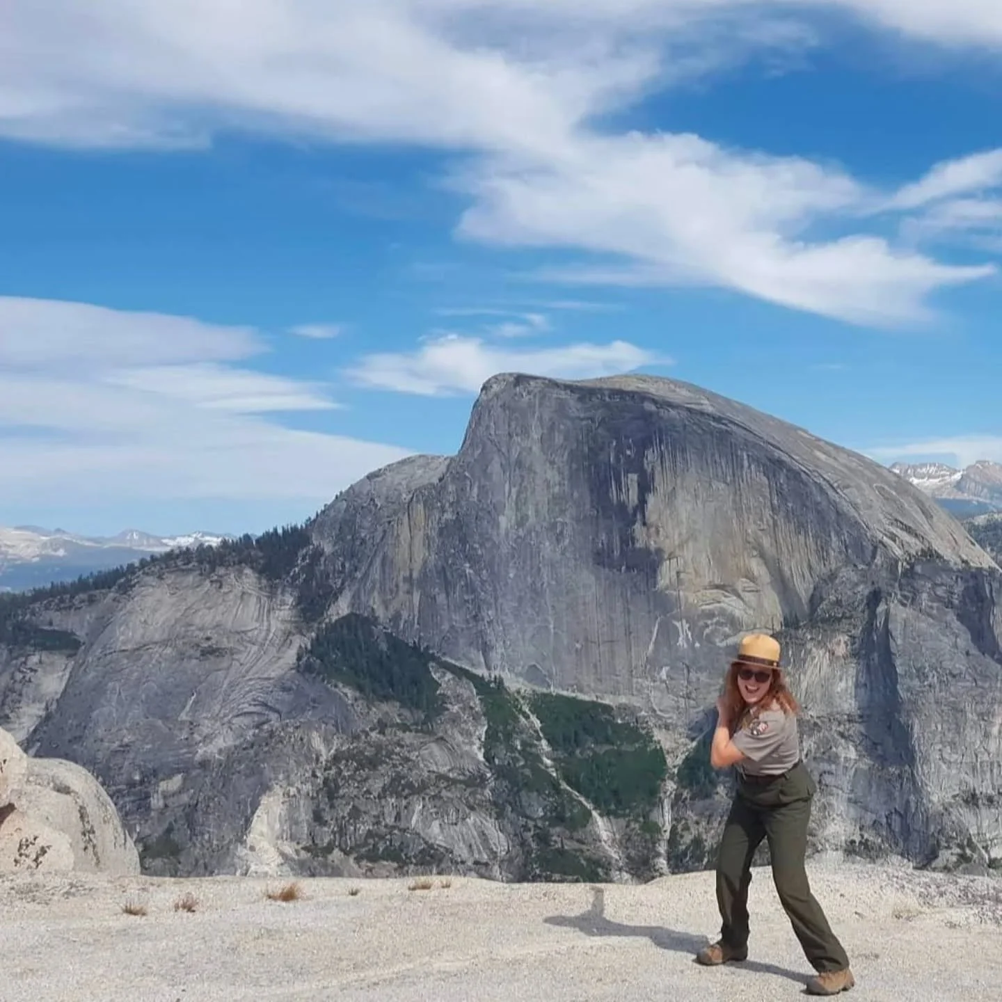 Taking an art break to share my appreciation of Half Dome. I'm forever thankful for my time in the wilderness of Yosemite, it shaped me as a human being. 
....
#rangerlife #yosemite #halfdome #yosemitenationalpark