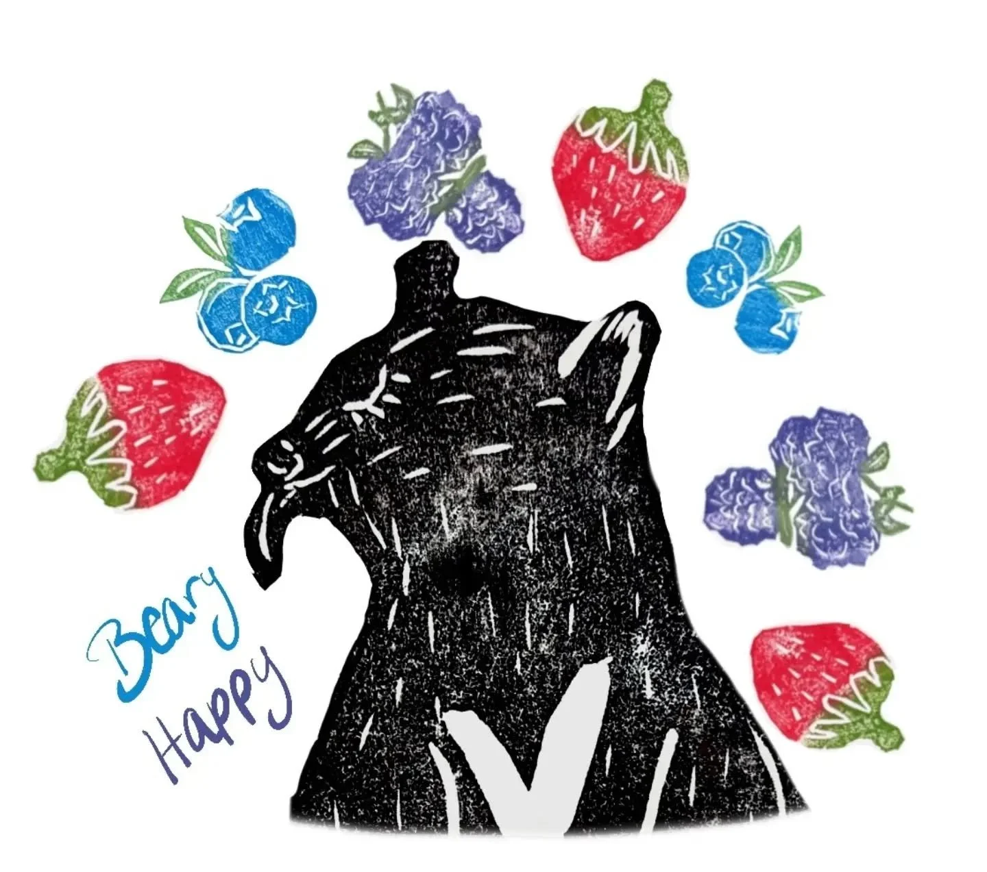 Reworked my bear stamp into a sticker design! 
I have a few more shenandoah themed design ideas in my mind, I just need to get them down on paper, canvas or digitally! 
 ...
#nationalparkart #blackbearart
#stampart #digitalart #folkart