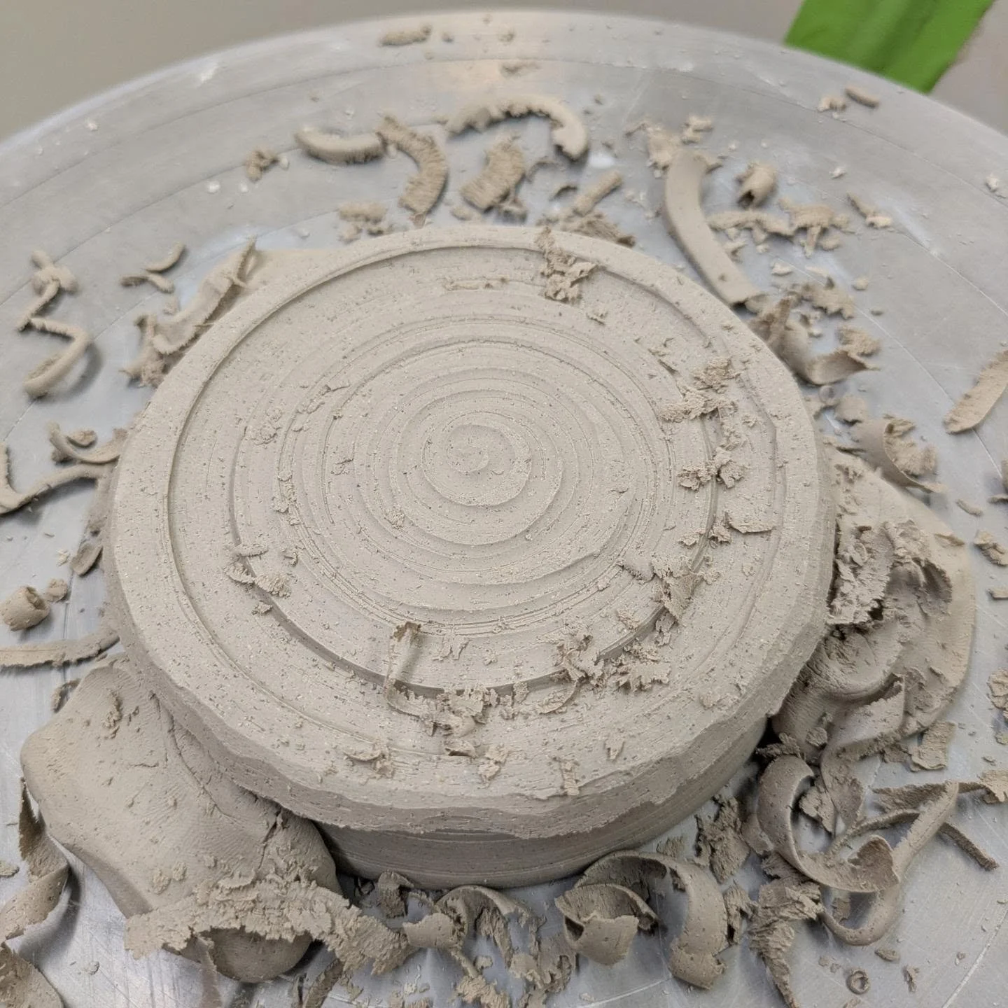 Week 4 of the wheel:
This class is teaching me patience, which is something I've been working on in my everyday life. With this craft, if you aren't taking your time and listening to the clay...it's going to turn out wonky or worse. Even though I lov