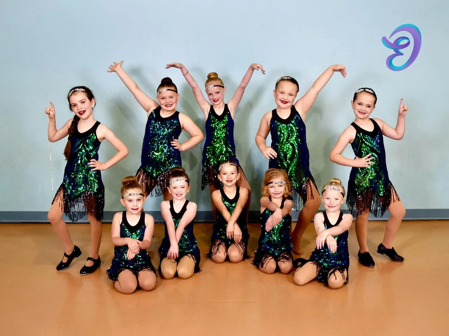 ⛰️ ☁️ ✈️ 
Dance Etc. Recital 2025, &ldquo;Elevate&rdquo; 
Tap I-A
&ldquo;This Joint is Jumpin&rdquo;

#danceetc #deproud #morethanjustdance #derecital2025 #elevate