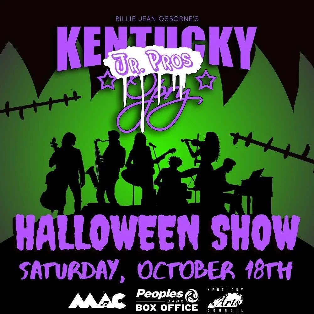 THIS WEEKEND: KY OPRY JR. PROS HALLOWEEN SHOW 2025! 🎃

It&rsquo;s time once again for the ghostliest show in the &lsquo;burg! Billie Jean Osborne's Kentucky Opry Jr. Pros are bringing their annual Halloween Show back to the historic @mountainartscen