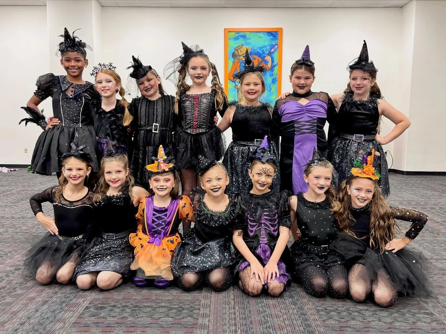 A huge THANK YOU to the @mountainartscenter Mountain and the Kentucky Opry Jr Pros for inviting our DE dancers to perform in the Halloween Show! It&rsquo;s always an honor to share the stage with the talented musicians and singers of the Jr Pros prog