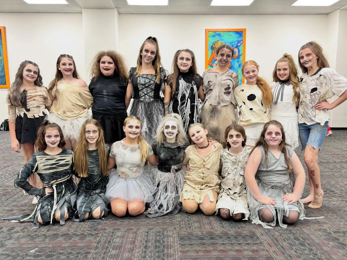 A huge THANK YOU to the @mountainartscenter Mountain and the Kentucky Opry Jr Pros for inviting our DE dancers to perform in the Halloween Show! It&rsquo;s always an honor to share the stage with the talented musicians and singers of the Jr Pros prog