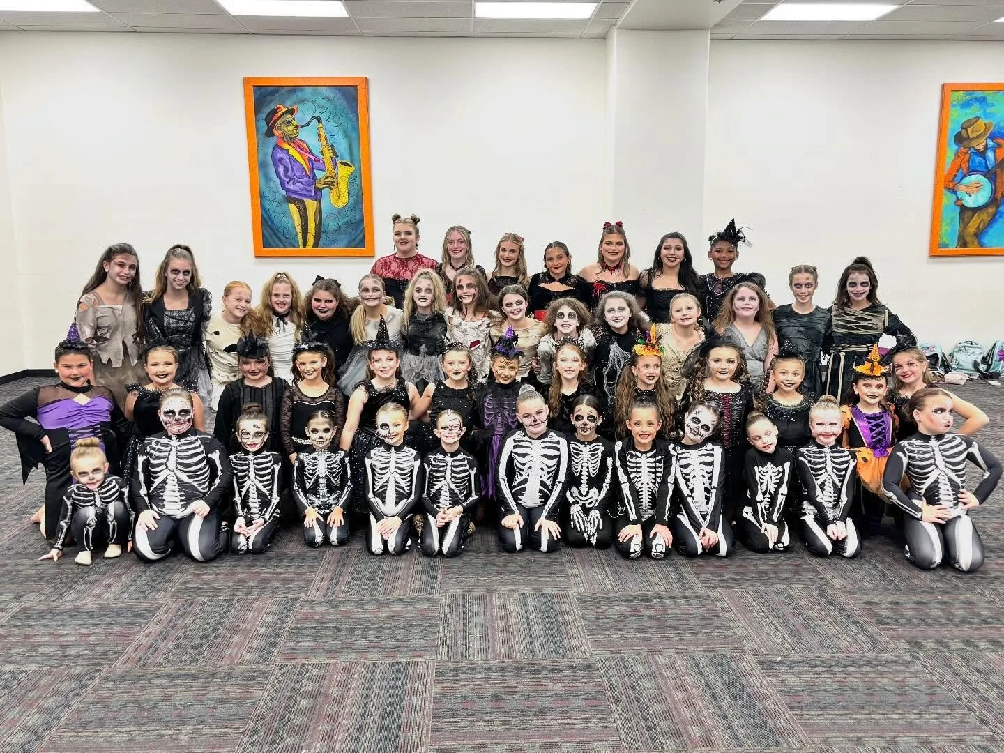 A huge THANK YOU to the @mountainartscenter and the Kentucky Opry Jr Pros for inviting our DE dancers to perform in the Halloween Show! It&rsquo;s always an honor to share the stage with the talented musicians and singers of the Jr Pros program. Cong