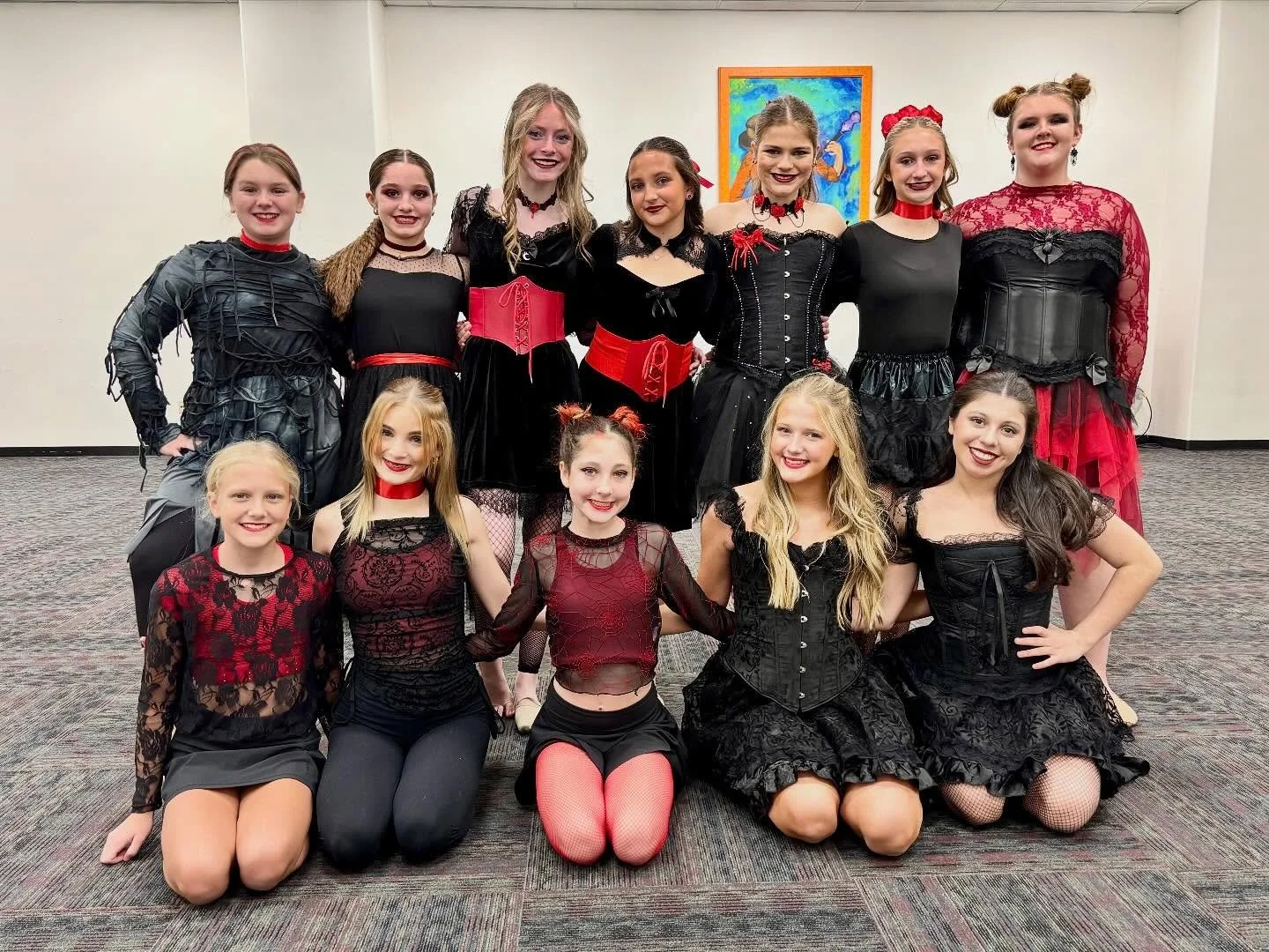 A huge THANK YOU to the @mountainartscenter and the Kentucky Opry Jr Pros for inviting our DE dancers to perform in the Halloween Show! It&rsquo;s always an honor to share the stage with the talented musicians and singers of the Jr Pros program. Cong