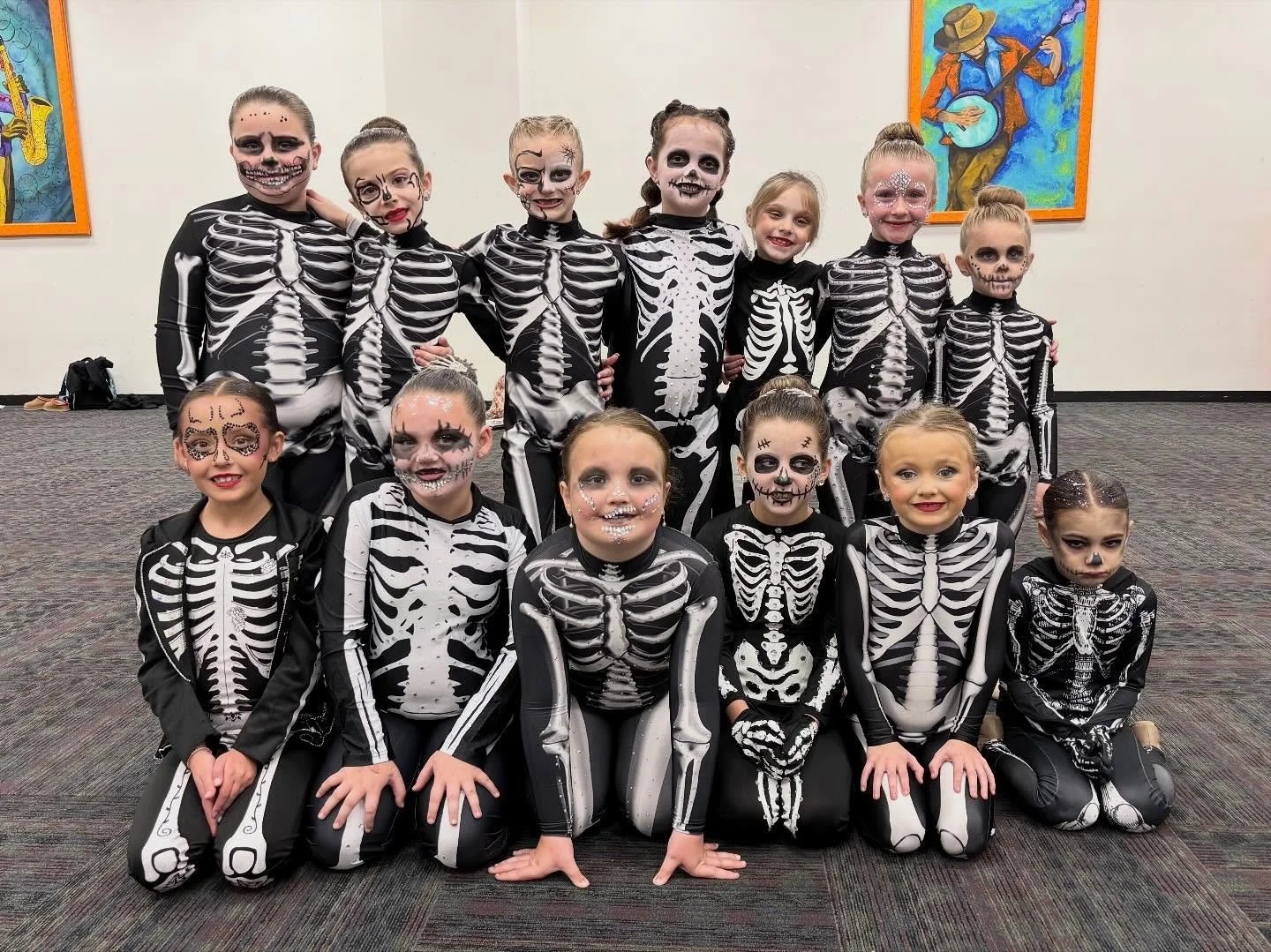 A huge THANK YOU to the @mountainartscenter Mountain and the Kentucky Opry Jr Pros for inviting our DE dancers to perform in the Halloween Show! It&rsquo;s always an honor to share the stage with the talented musicians and singers of the Jr Pros prog
