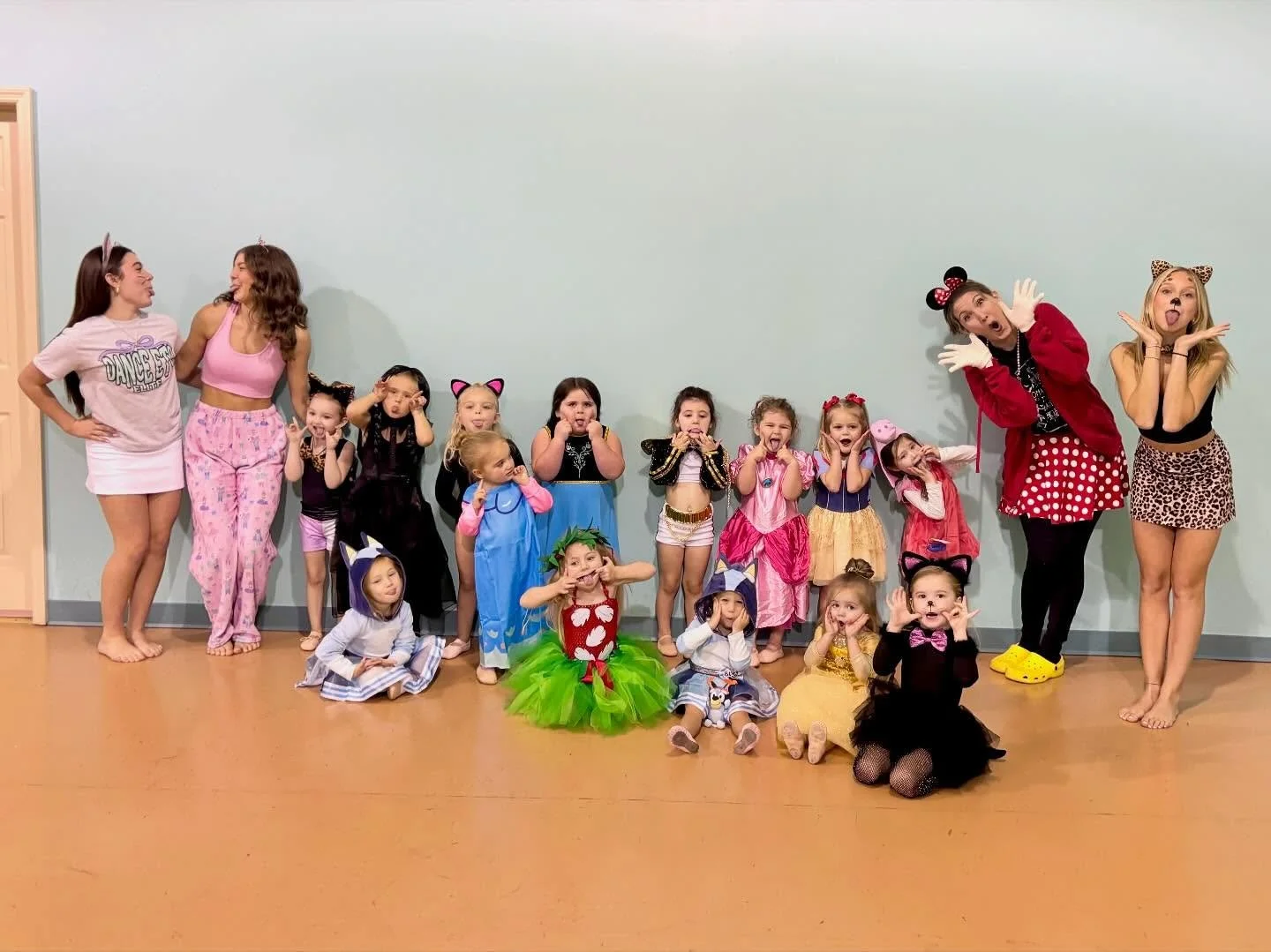 Ghouls just wanna have FUN! 
PreBallet B (Wed)