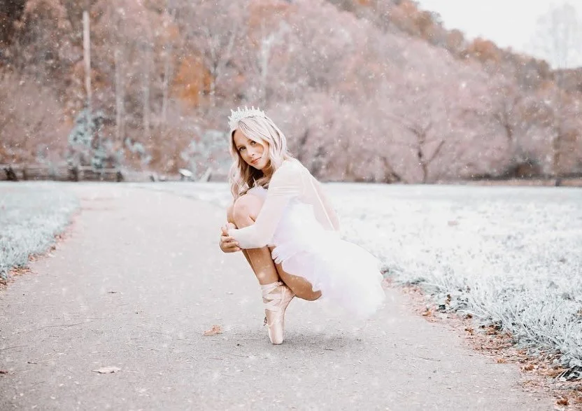 Absolutely beautiful photos of our Cast I Snow Queen @maddiehowell12 ❄️👑 

Photos taken by @angiec_photography 📸 

#danceetc #deproud #morethanjustdance #denutcracker2025 #angiecphotography