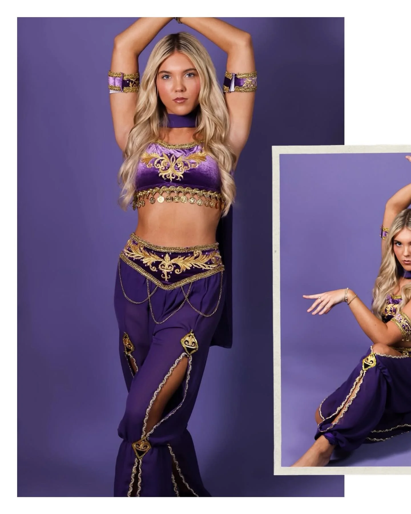 OBSESSED with this Nutcracker pictures of DE Senior, Layla Castle. She will be playing our Arabian soloist in Cast 1. You look beautiful @layla_castle_ 💜

Photos taken by @caphotographyky 📸 

#danceetc #deproud #morethanjustdance #denutcracker2025