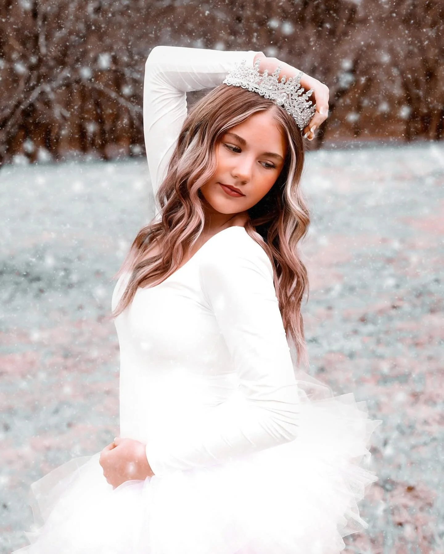 Beautiful photos of our Day 2 Snow Queen, Arayanna ❄️ @arayannaisaac 

Pictures taken by @angiec_photography 📸 

#danceetc #deproud #morethanjustdance #denutcracker2025