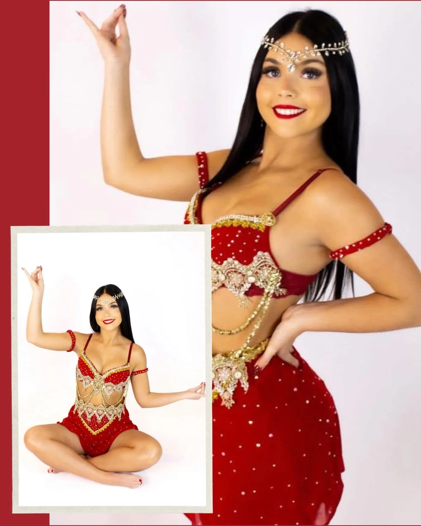 Radiant in red! Our Cast 2 Arabian soloist @klblackburn10 ❤️

#danceetc #deproud #morethanjustdance #denutcracker2025