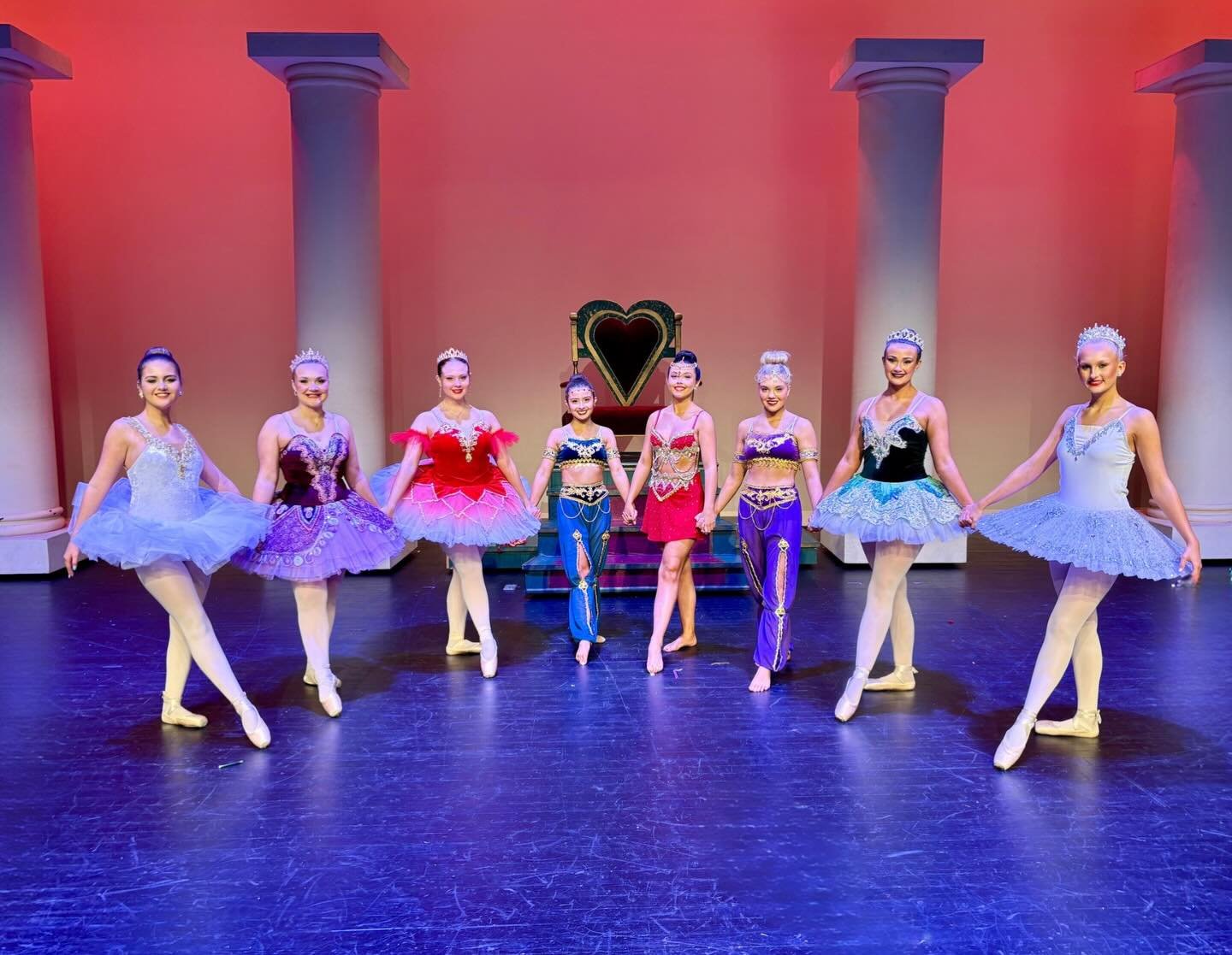 In the blink of an eye, Nutcracker week 2025 has come to an end. How blessed we are to have such a supportive community that makes this time so special for our dancers &amp; their families. 
A massive THANK YOU to everyone at the @mountainartscenter 