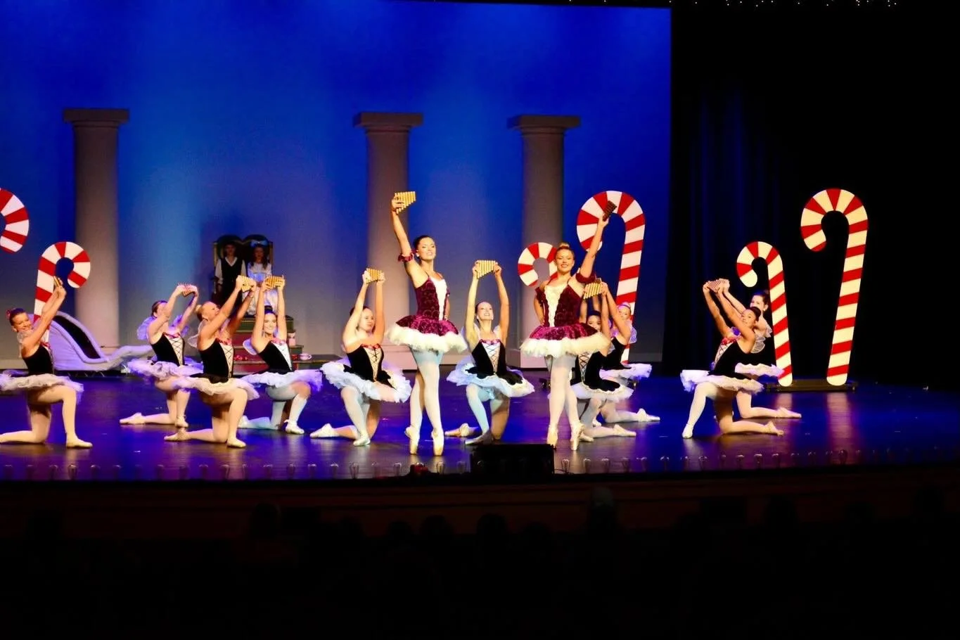 Dance of the Reed Flutes 🎶 🩰 

#danceetc #deproud #morethanjustdance #denutcracker2025