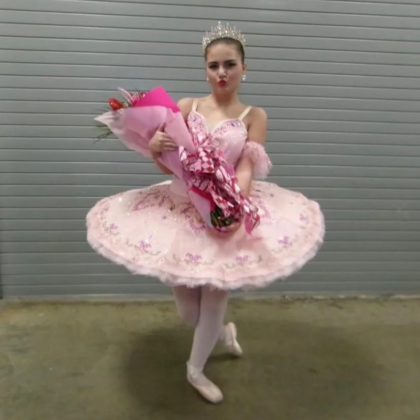 Our day II Praline Princess, played by @thejasmineoney 🩷

#danceetc #deproud #morethanjustdance #denutcracker2025