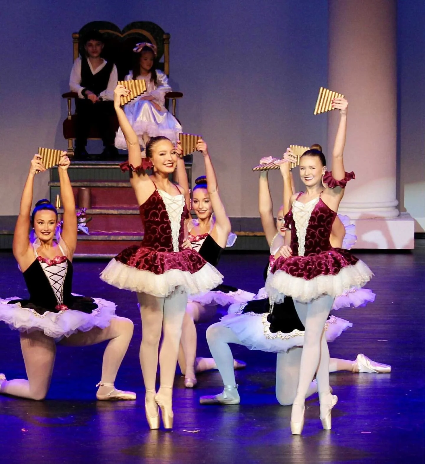 Dance of the Reed Flutes ❤️

#danceetc #deproud #morethanjustdance #denutcracker2025