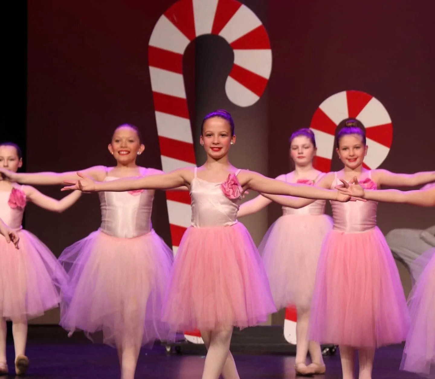 A beautiful bouquet of flowers 💐🩷

#danceetc #deproud #morethanjustdance #denutcracker2025