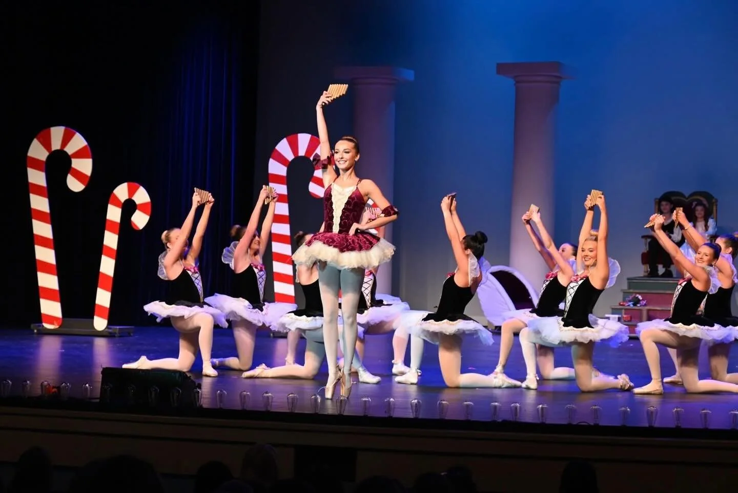 Dance of the Reed Flutes 🪈 

#danceetc #deproud #morethanjustdance #denutcracker2025