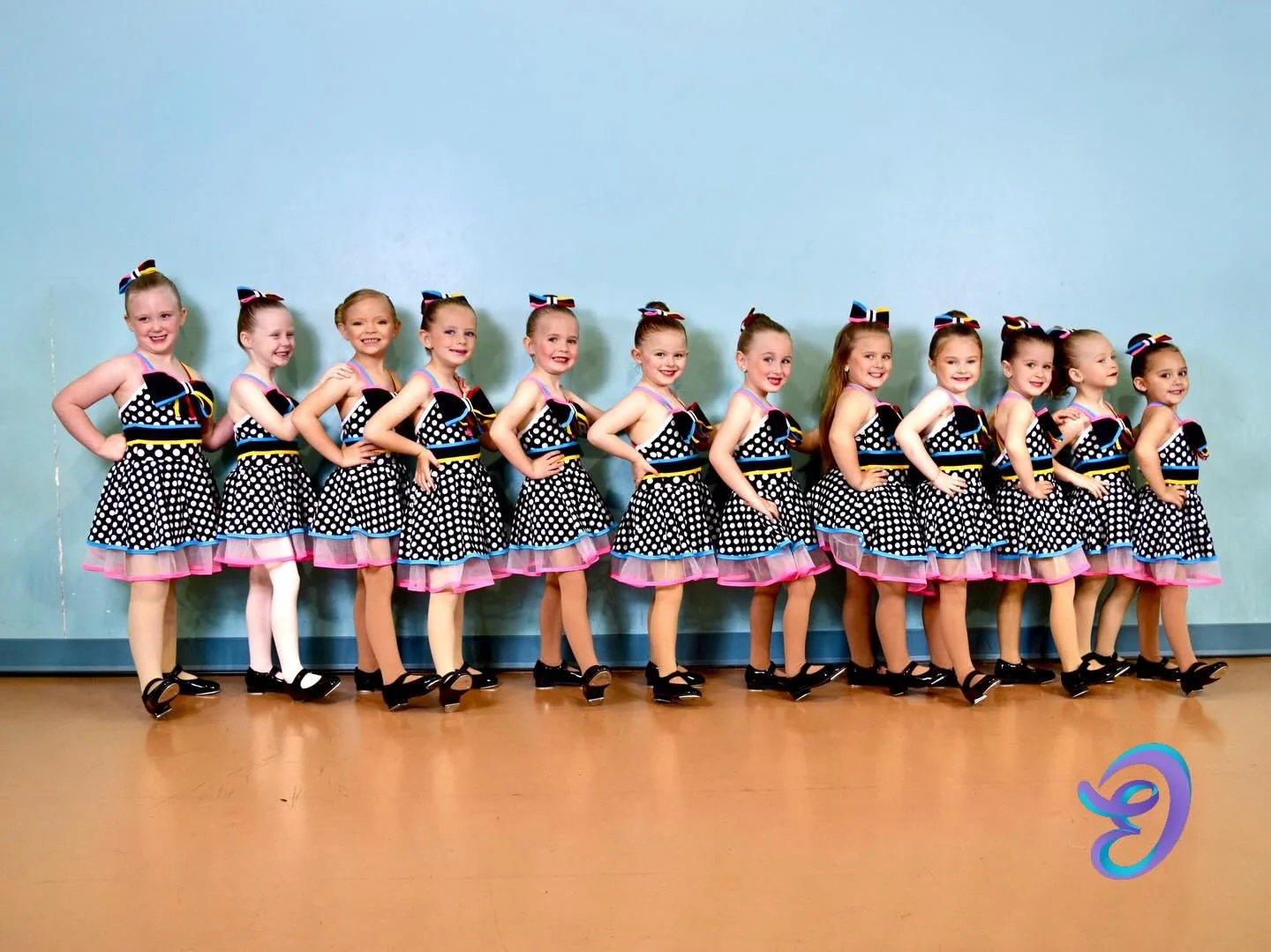 Dance Etc. Recital 2025, &ldquo;Elevate&rdquo; 
Beginner Tap A 
&ldquo;Bop to the Top&rdquo;