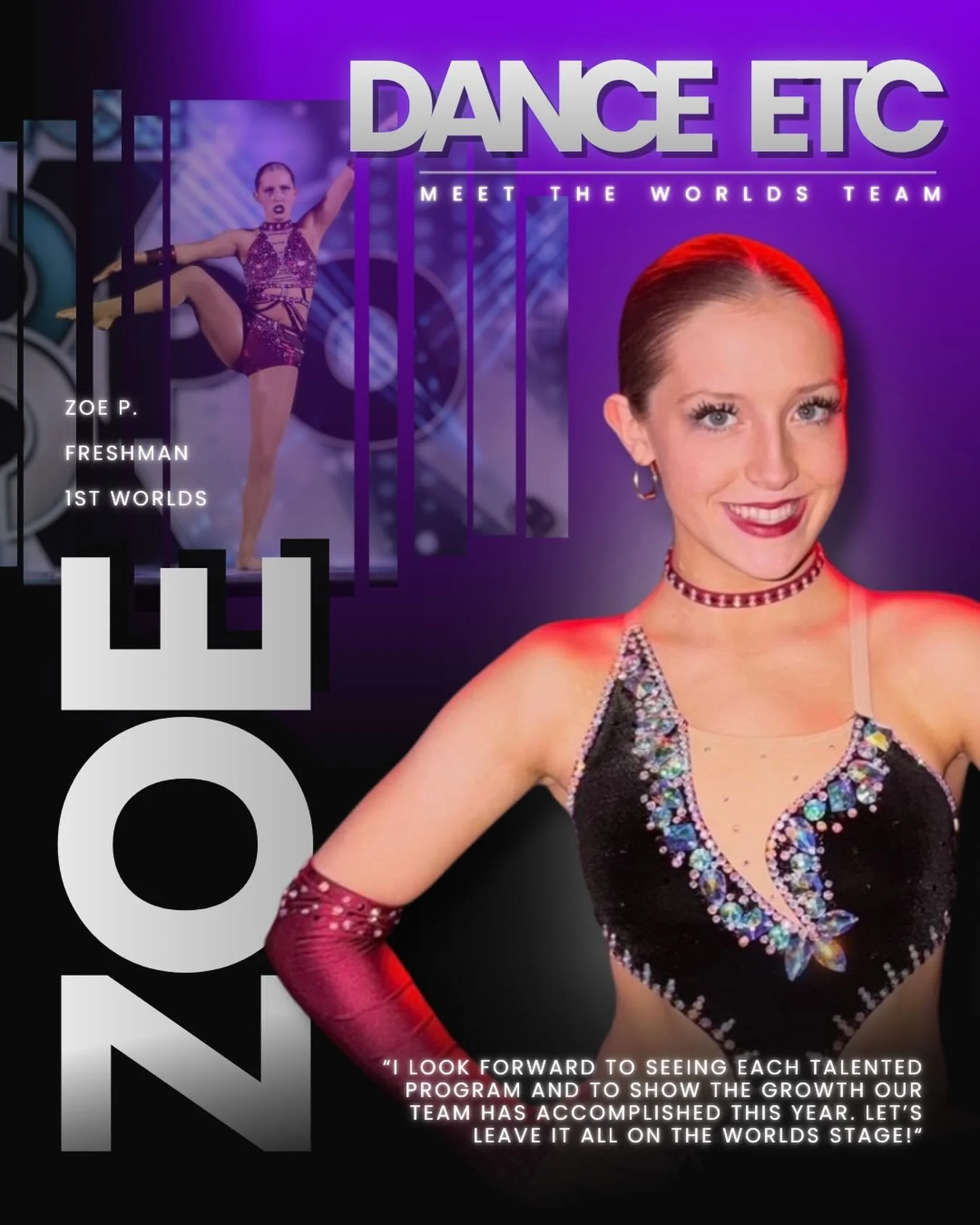 First round of Meet the Team: DE Worlds Edition 💜🌎

#danceetc #deproud #morethanjustdance #thedanceworlds2026 @usasf_dance