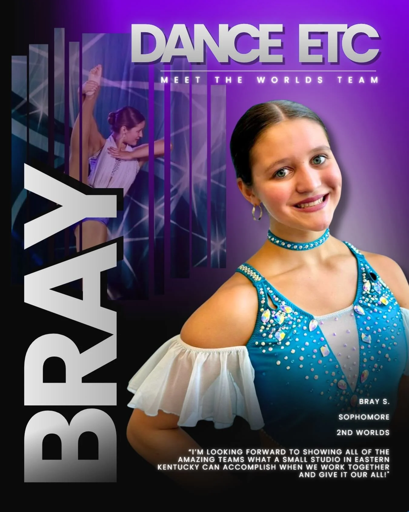 Meet the Team: DE Worlds Edition 💜🌎

#danceetc #deproud #morethanjustdance #thedanceworlds2026 @usasf_dance @bray_slone16