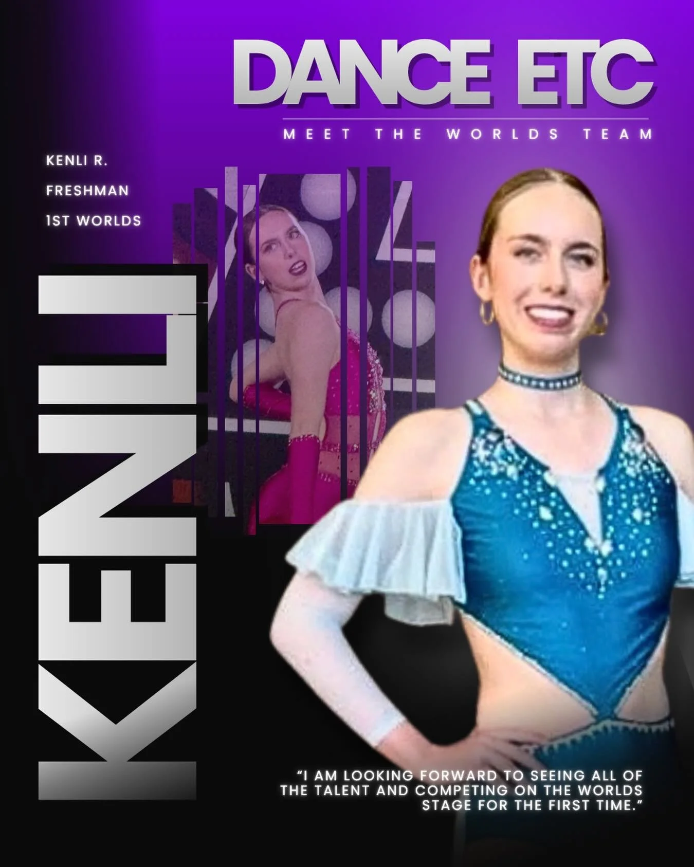 Meet the Team: DE Worlds Edition 💜🌎

#danceetc #deproud #morethanjustdance #thedanceworlds2026 @usasf_dance