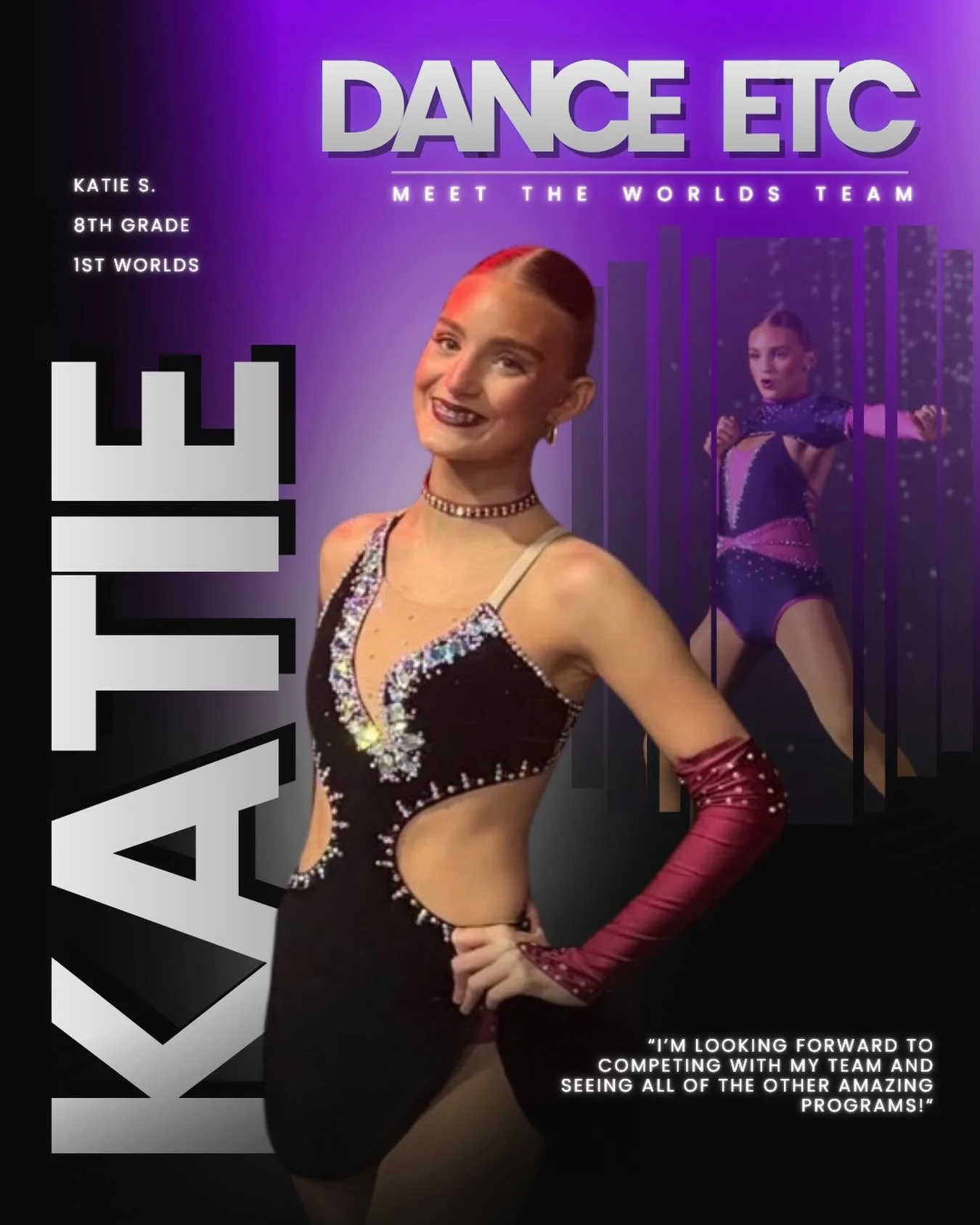 Meet the Team: DE Worlds Edition 💜🌎

#danceetc #deproud #morethanjustdance #thedanceworlds2026 @usasf_dance @katelynn_stanley2012