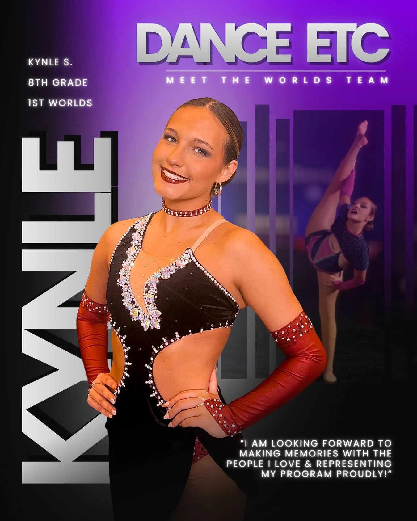 Meet the Team: DE Worlds Edition 💜🌎

#danceetc #deproud #morethanjustdance #thedanceworlds2026 @usasf_dance @kynlemslone