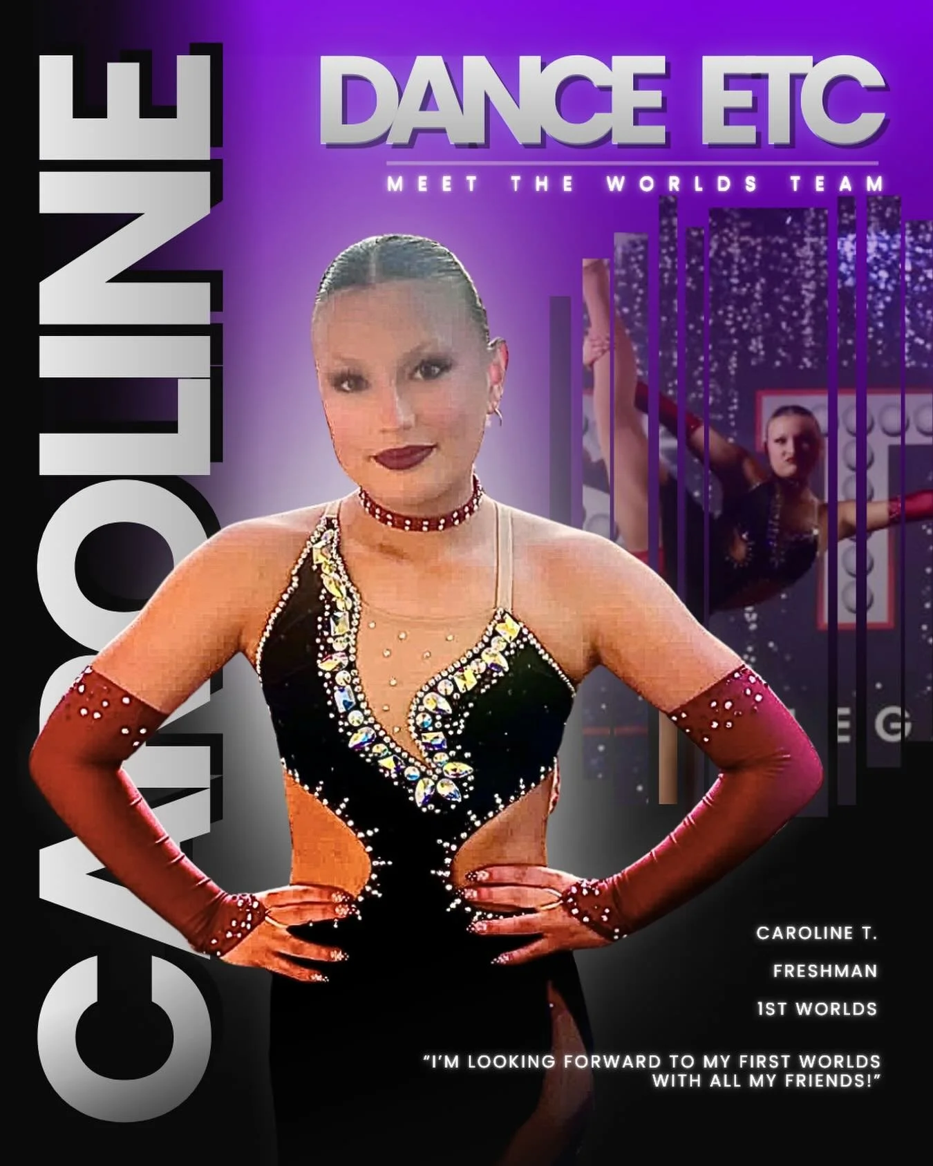 Meet the Team: DE Worlds Edition 💜🌎

#danceetc #deproud #morethanjustdance #thedanceworlds2026 @usasf_dance @carolinegracetrent