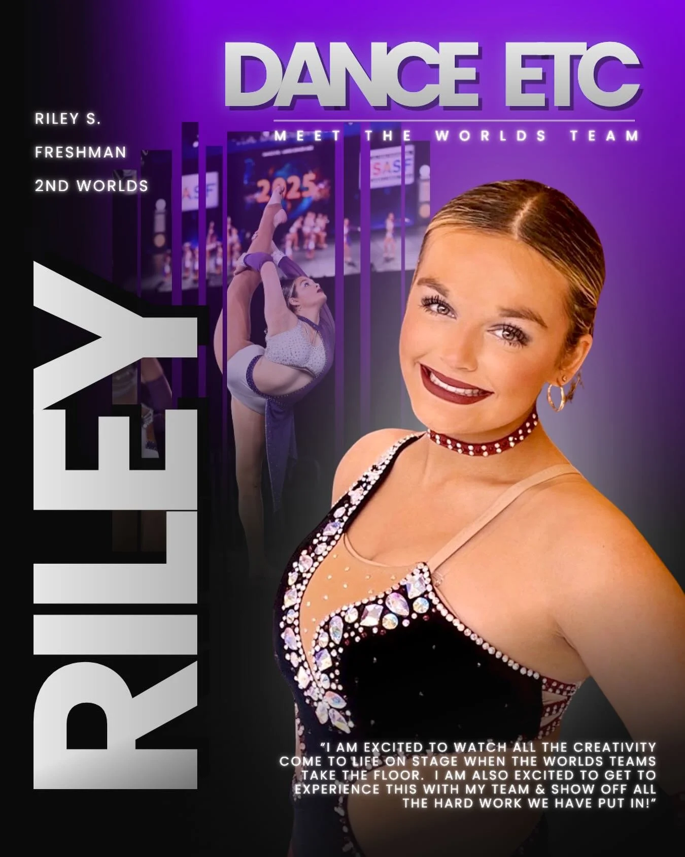 Meet the Team: DE Worlds Edition 💜🌎

#danceetc #deproud #morethanjustdance #thedanceworlds2026 @usasf_dance @rileyy_shepherd