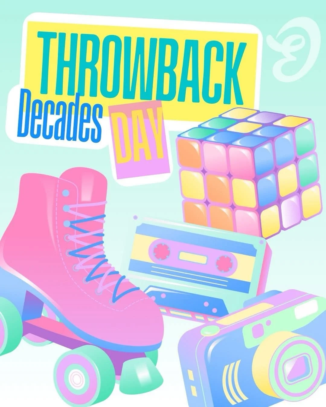 DE Spirit Week: A few snapshots from Throwback/Decades Day. We loved seeing all the outfits from different times as well as all the old costumes. We even had some kids wearing their mom&rsquo;s and sister&rsquo;s old dance costumes! 

Reminder: Tuesd